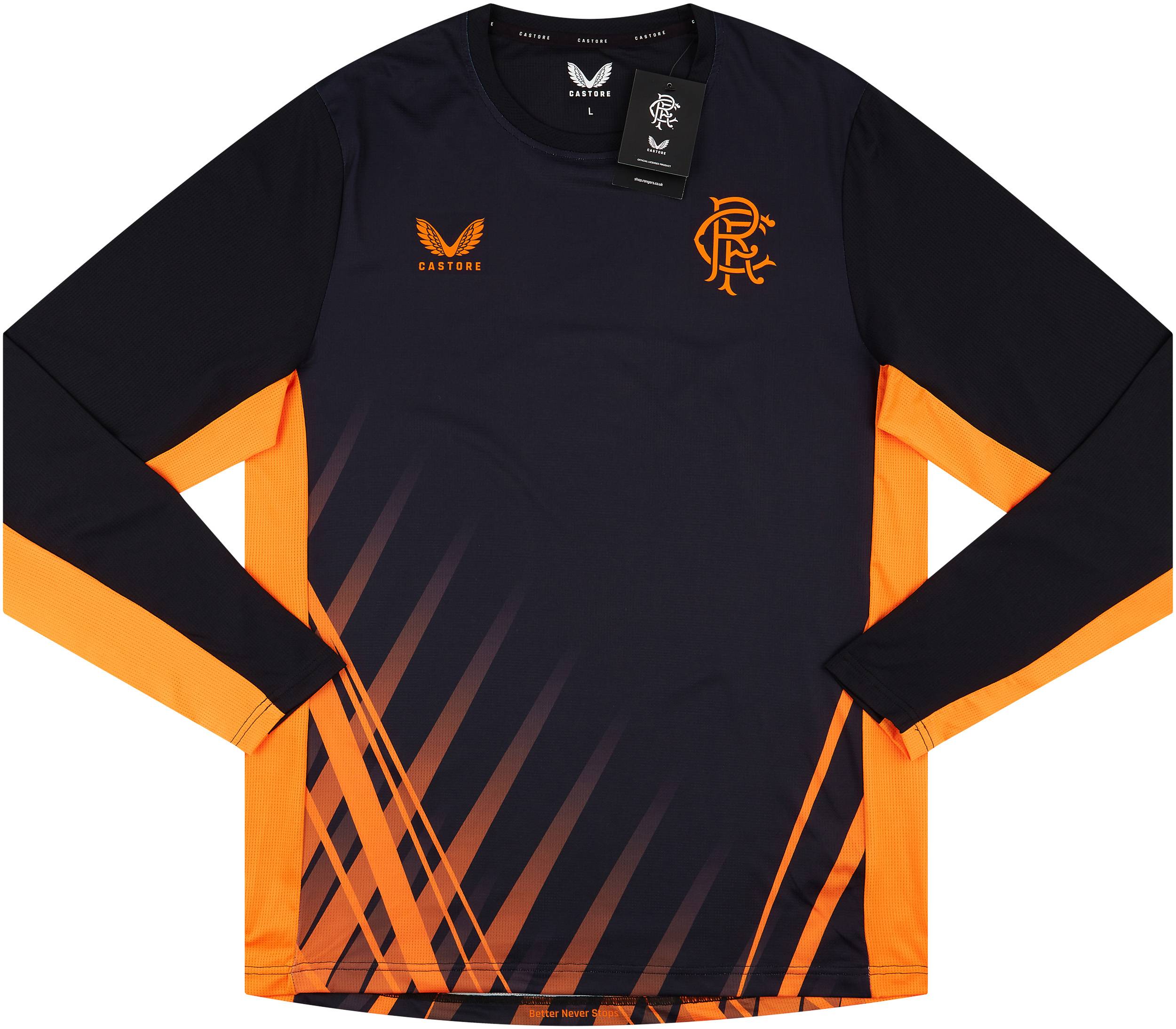2022-23 Rangers Castore Training L/S Shirt