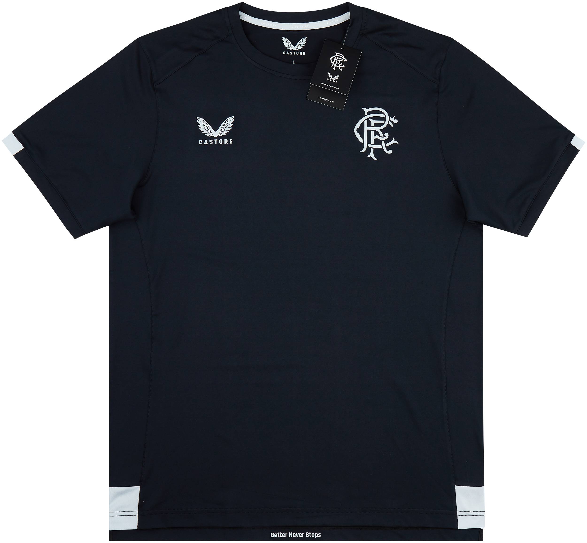 2022-23 Rangers Castore Travel Tee