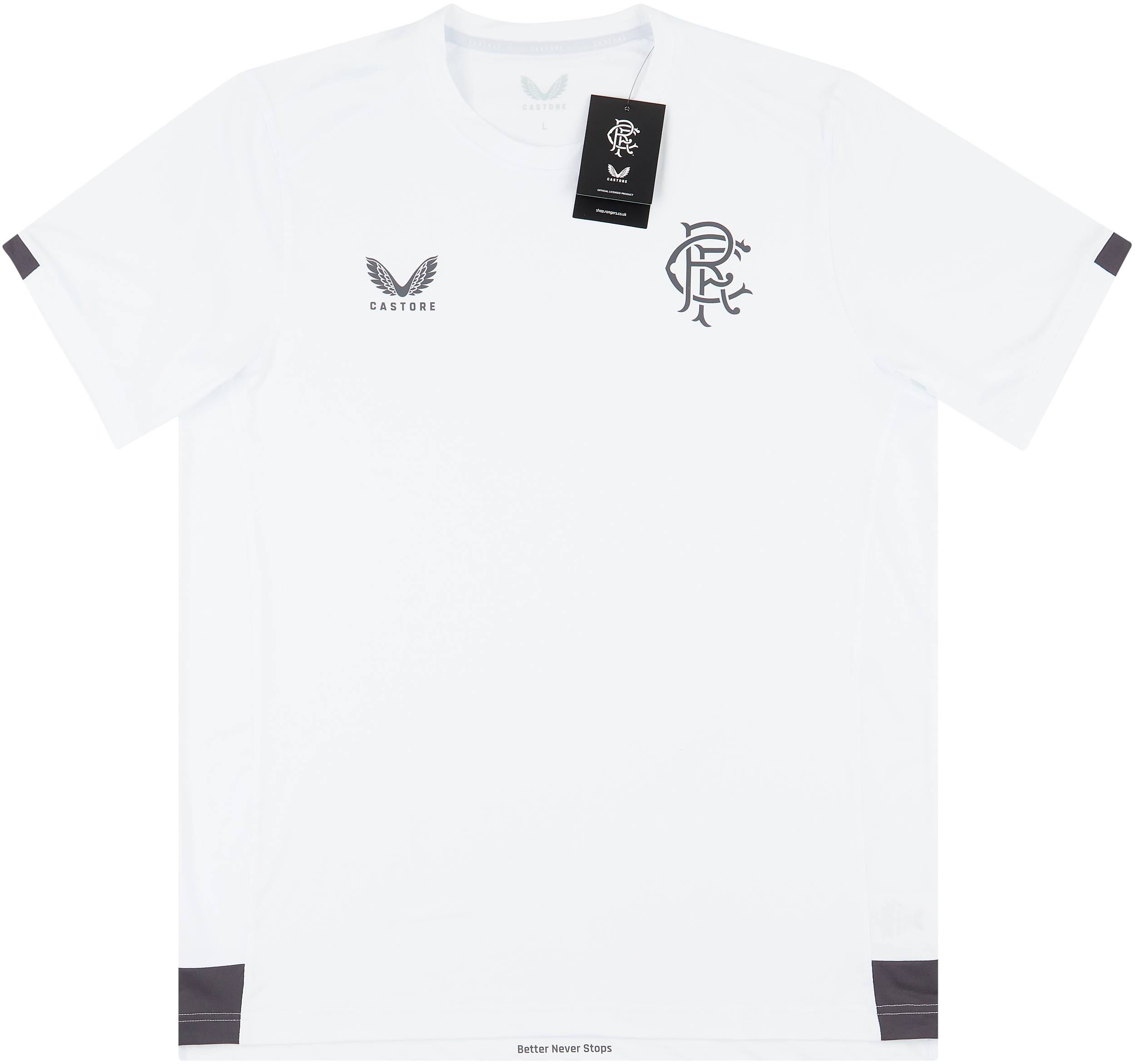 2022-23 Rangers Castore Travel Tee