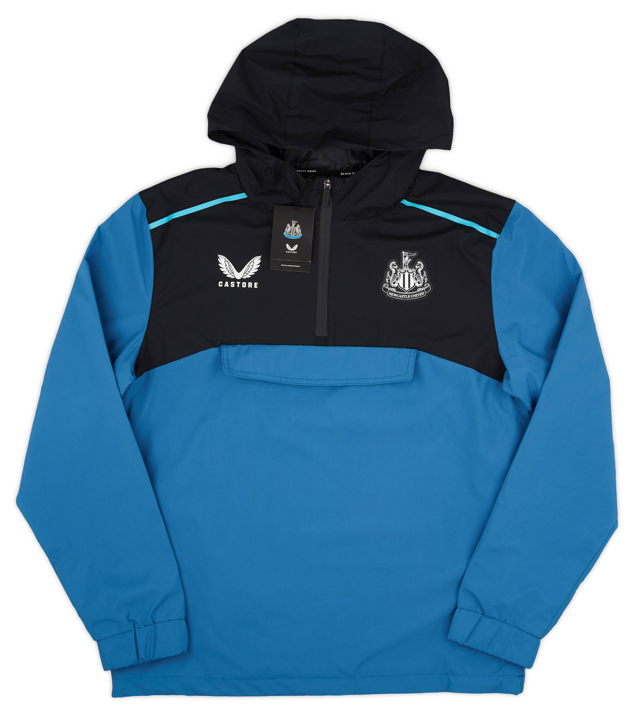 2021-22 Newcastle Castore 1/4 Zip Training Fleece (M)