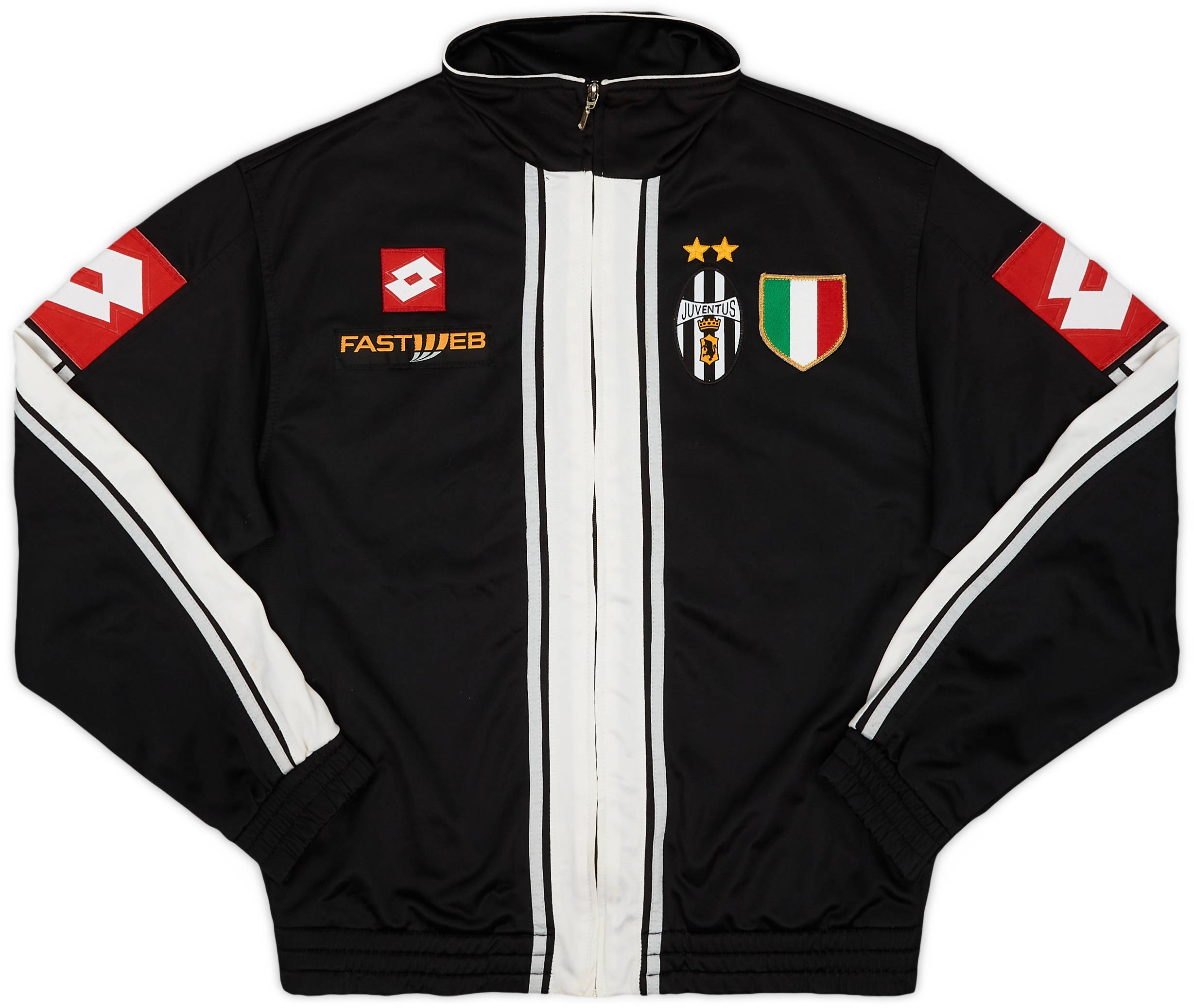 2001-02 Juventus Lotto Track Jacket - 8/10 - (S)