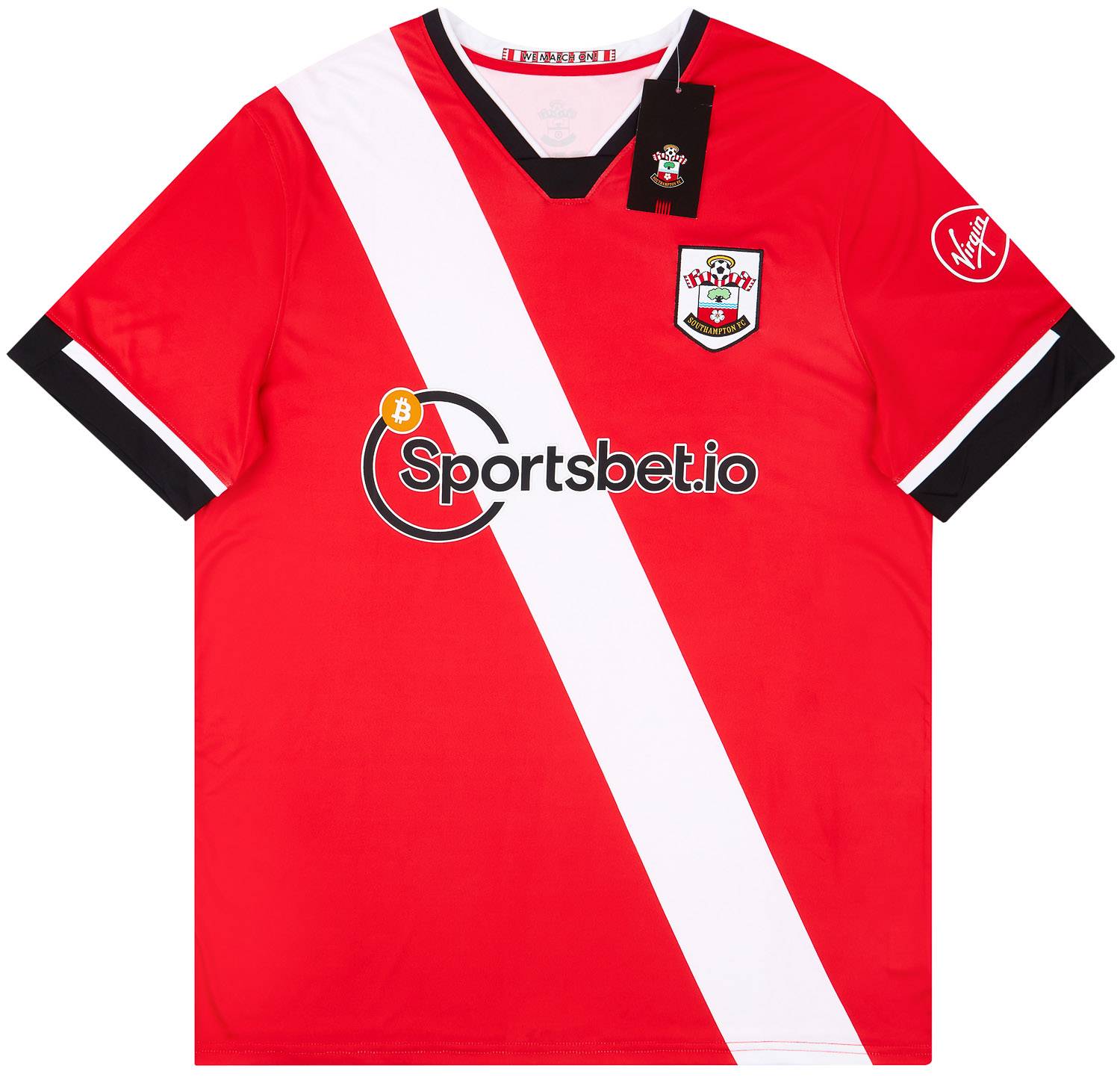 2020-21 Southampton Home Shirt - NEW
