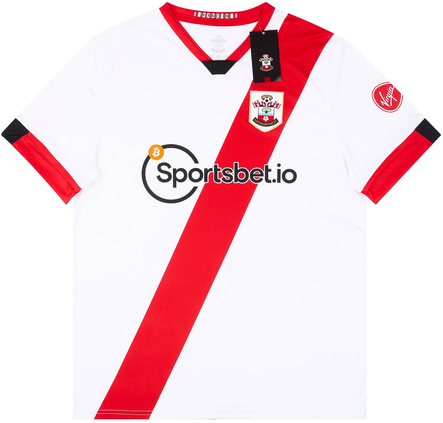 2020-21 Southampton Third Shirt (4XL)