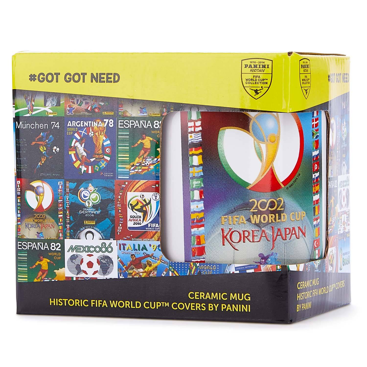 Panini Korea & Japan '02 FIFA World Cup Mug