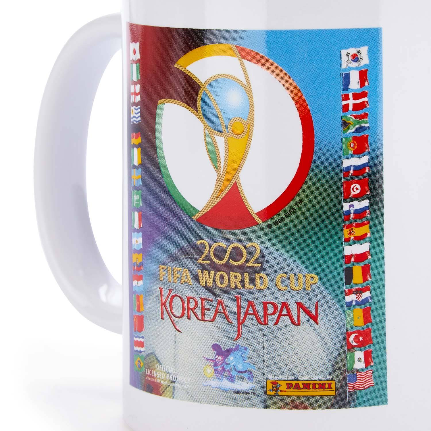 Panini Korea & Japan '02 FIFA World Cup Mug
