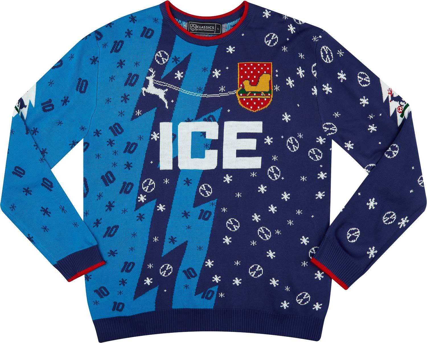 Bergkamp 10 Wonderland Christmas Jumper