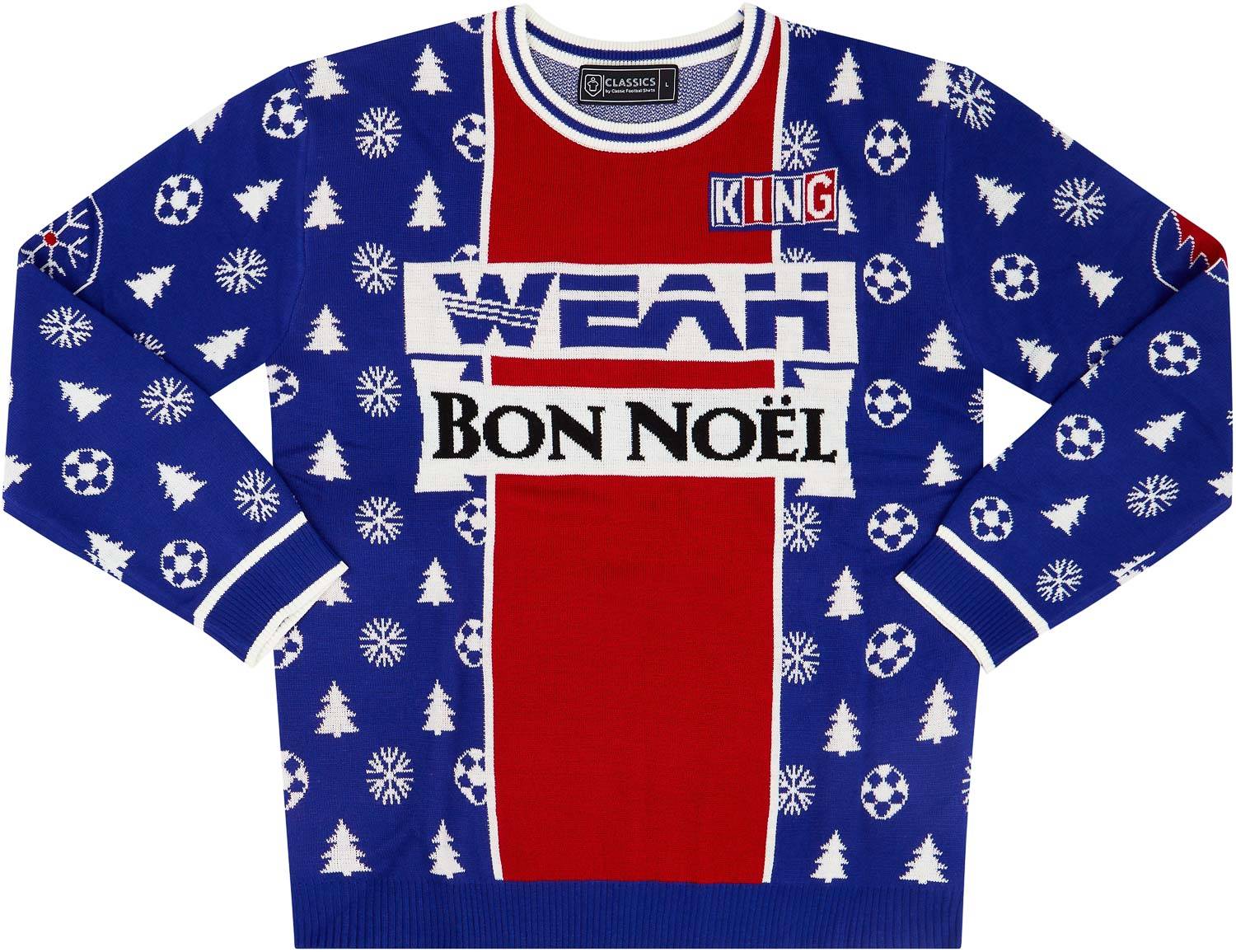 Weah 9 Bon Noel Christmas Jumper