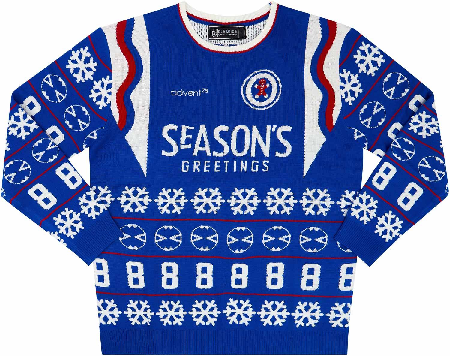 Rangers christmas jumpers hotsell