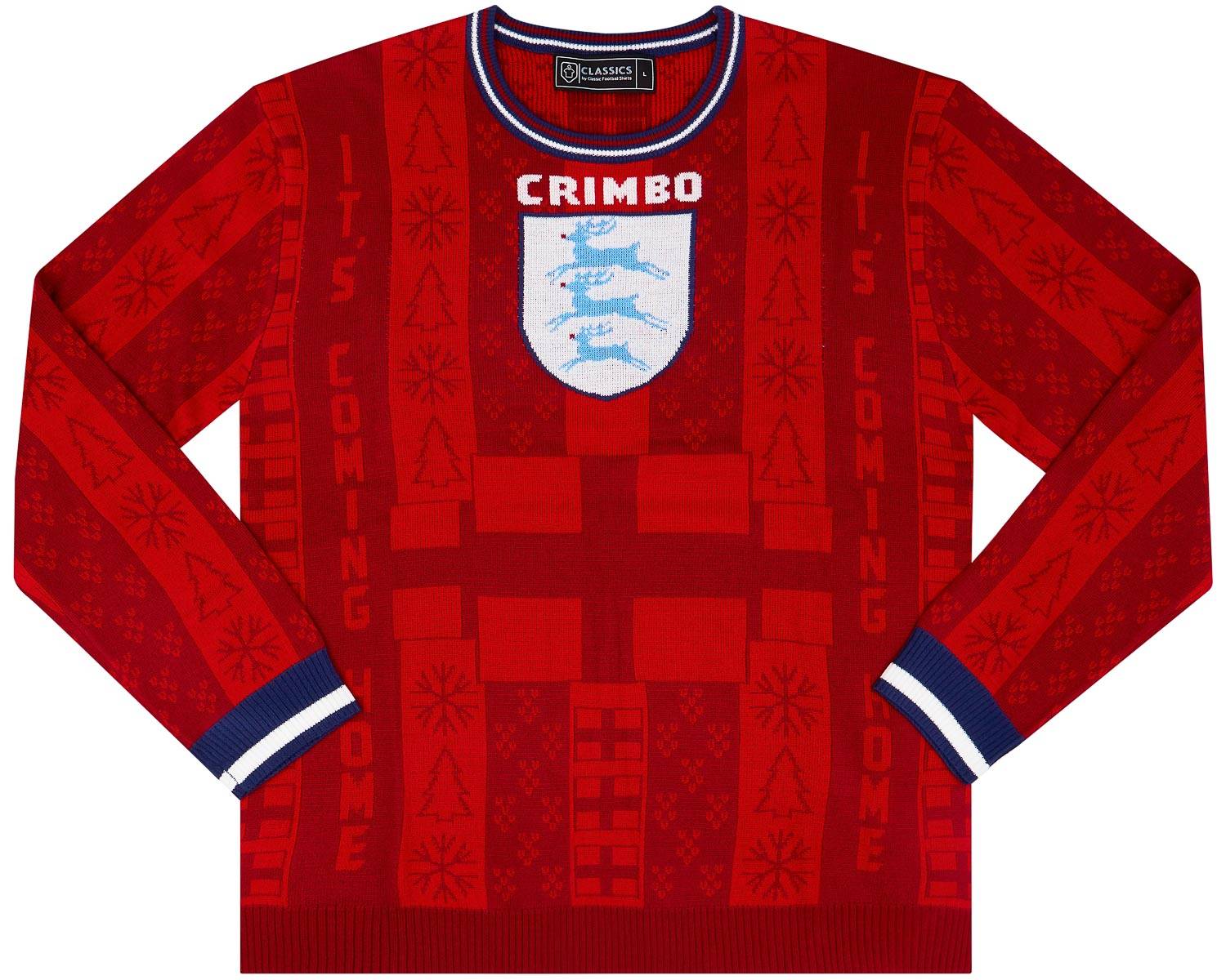 Christmas coming home jumper store