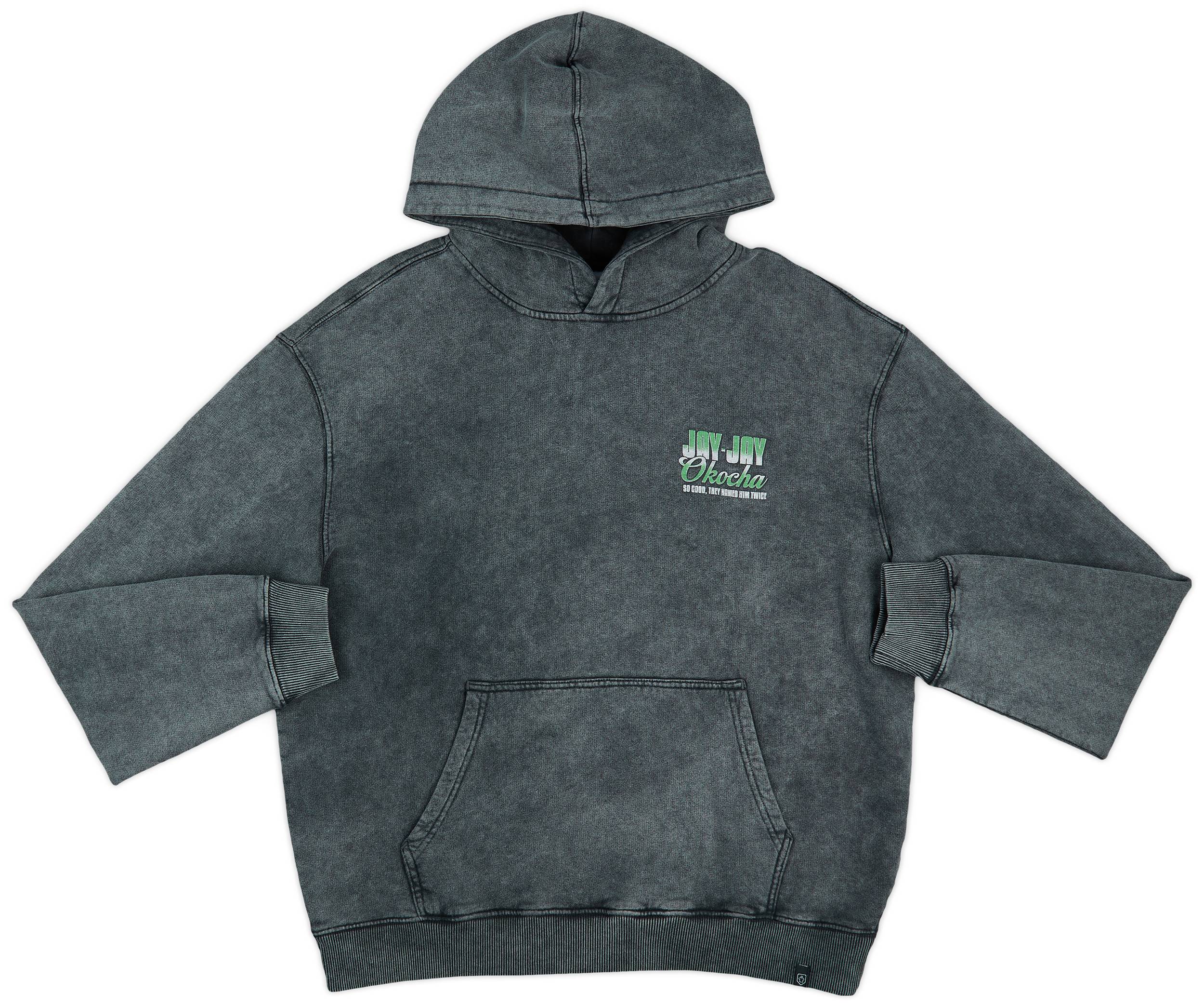 Jay-Jay Okocha Nigeria Premium Bootleg Hooded Top