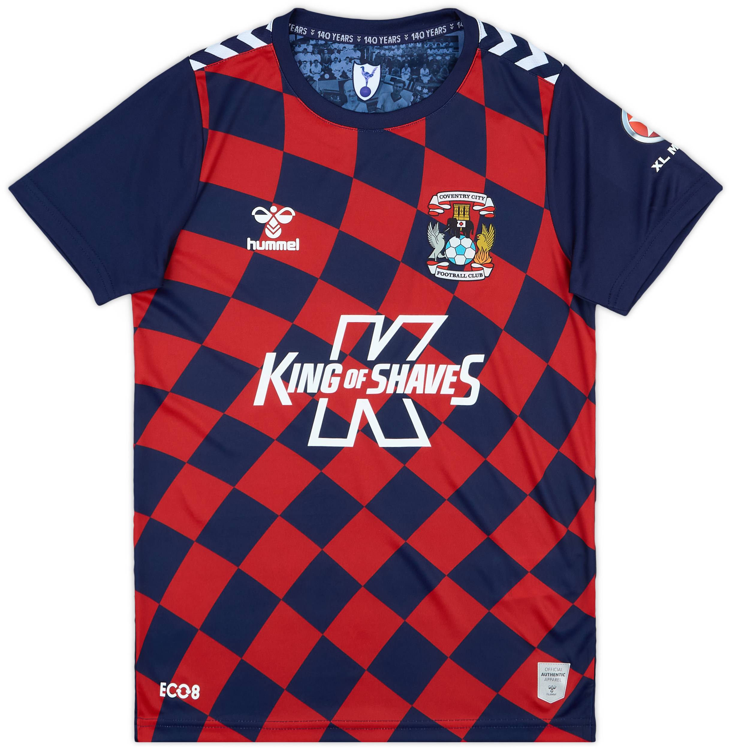 2023-24 Coventry Away Shirt (12 Years)
