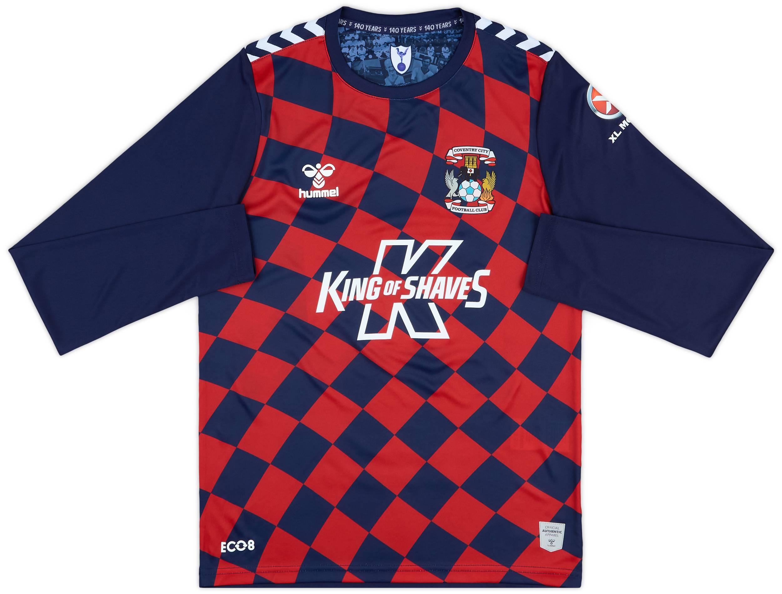 2023-24 Coventry Away L/S Shirt (14 Years)