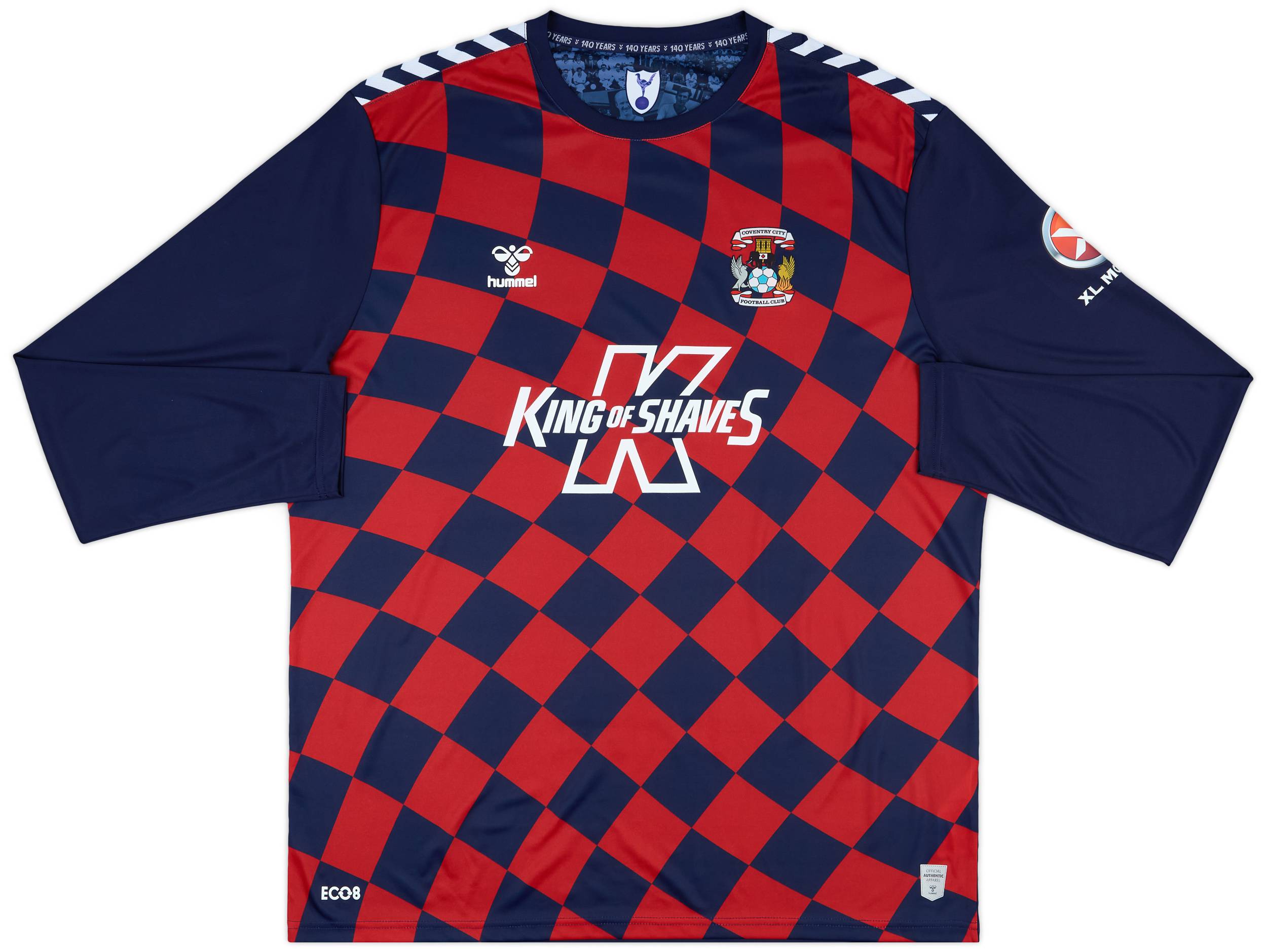 2023-24 Coventry Away L/S Shirt