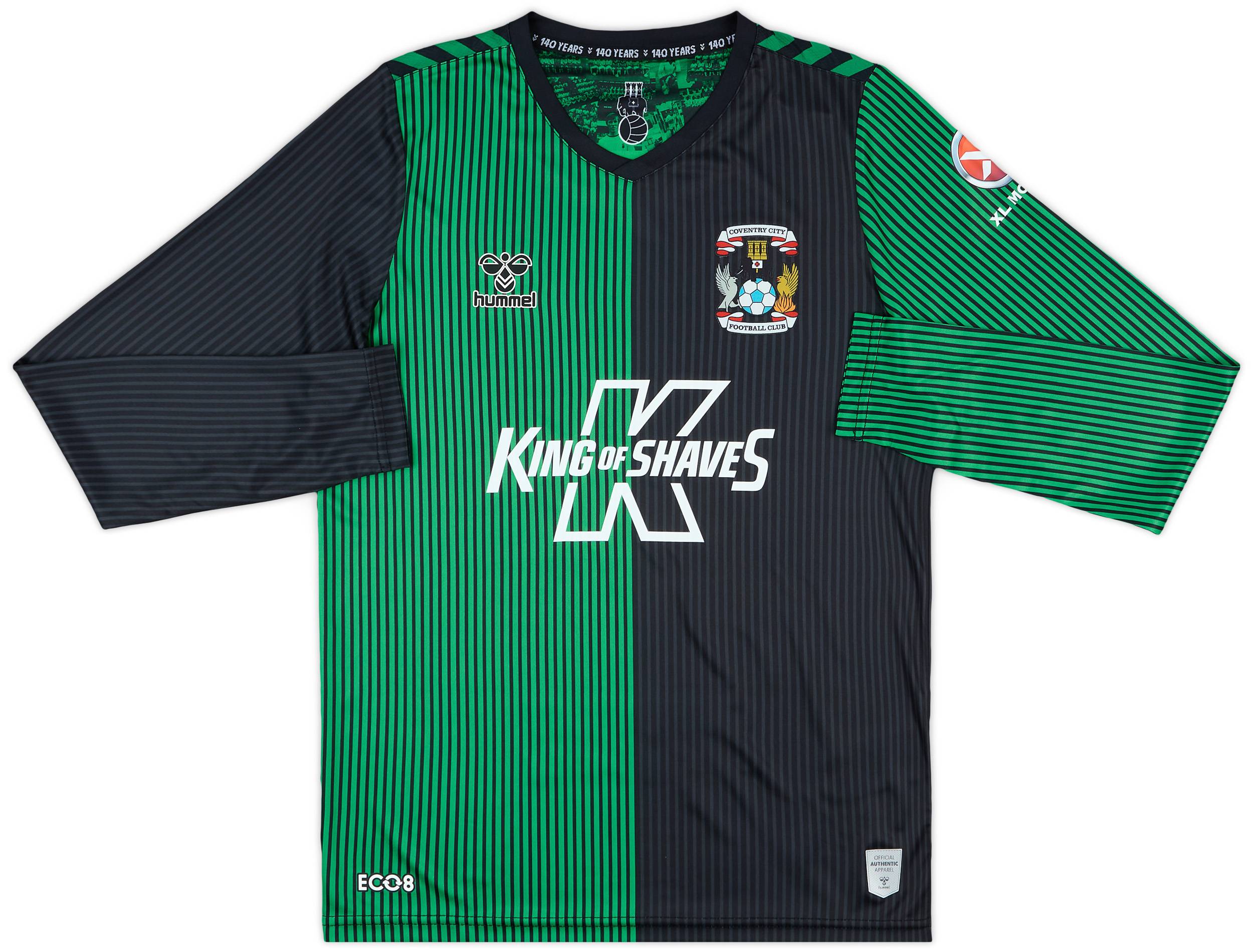 2023-24 Coventry Third L/S Shirt (14 Years)