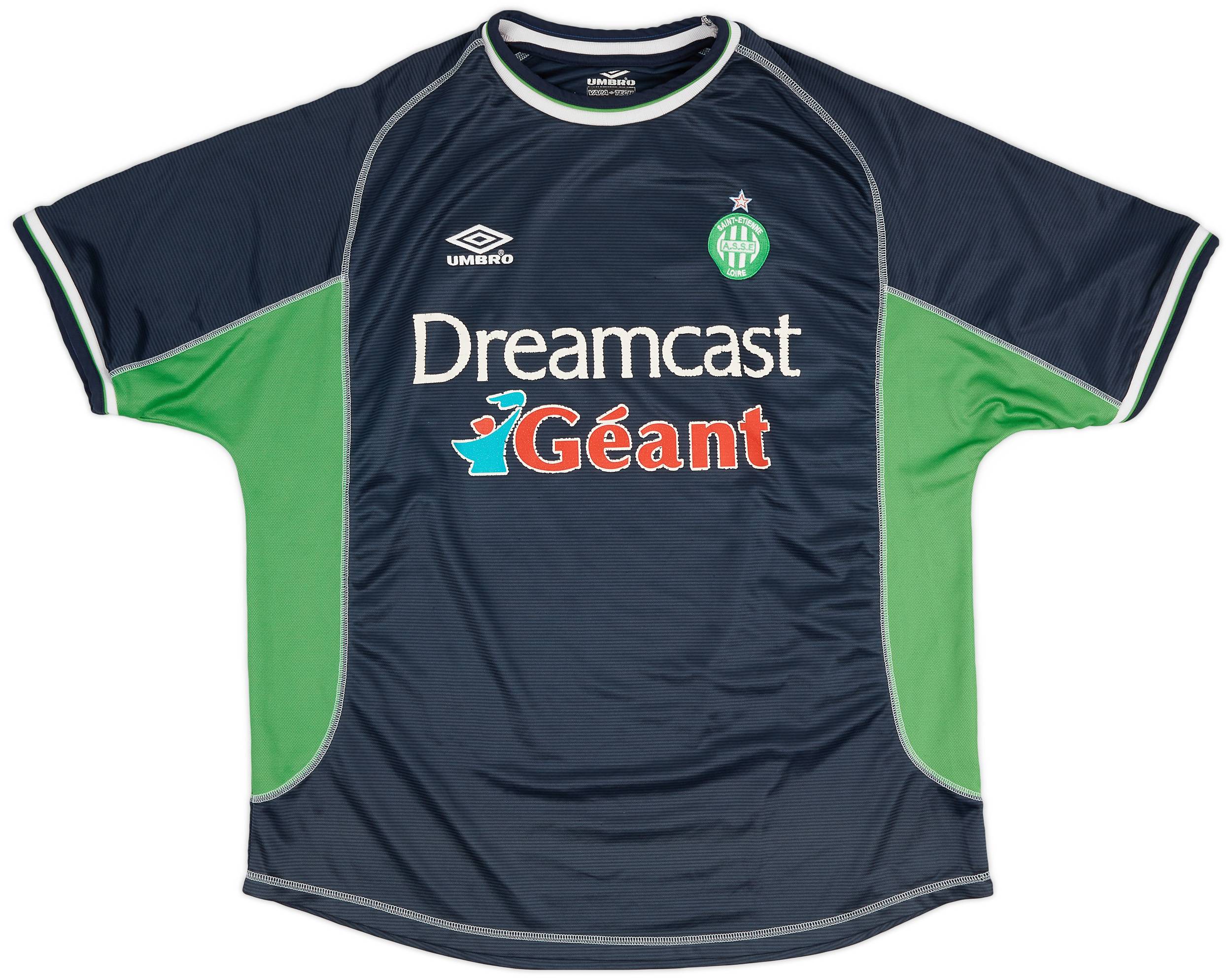 2000-01 Saint Etienne Away Shirt - 6/10 - (XXL)