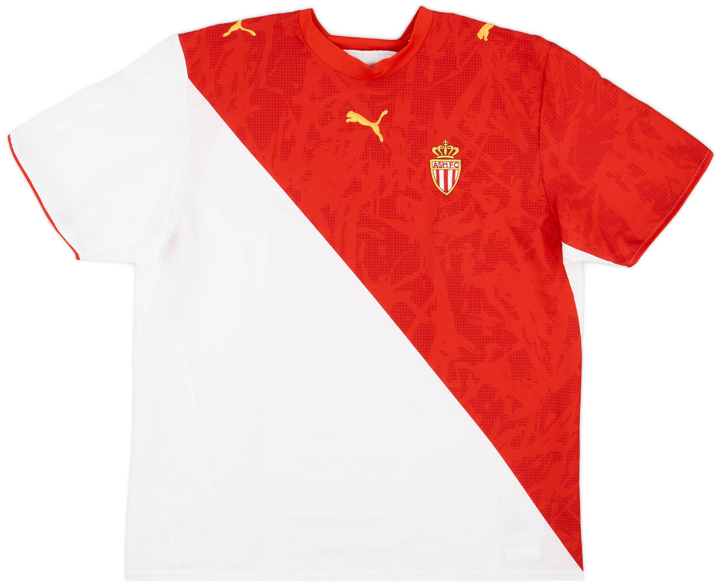 2006-07 Monaco Home Shirt - 8/10 - (XXL)