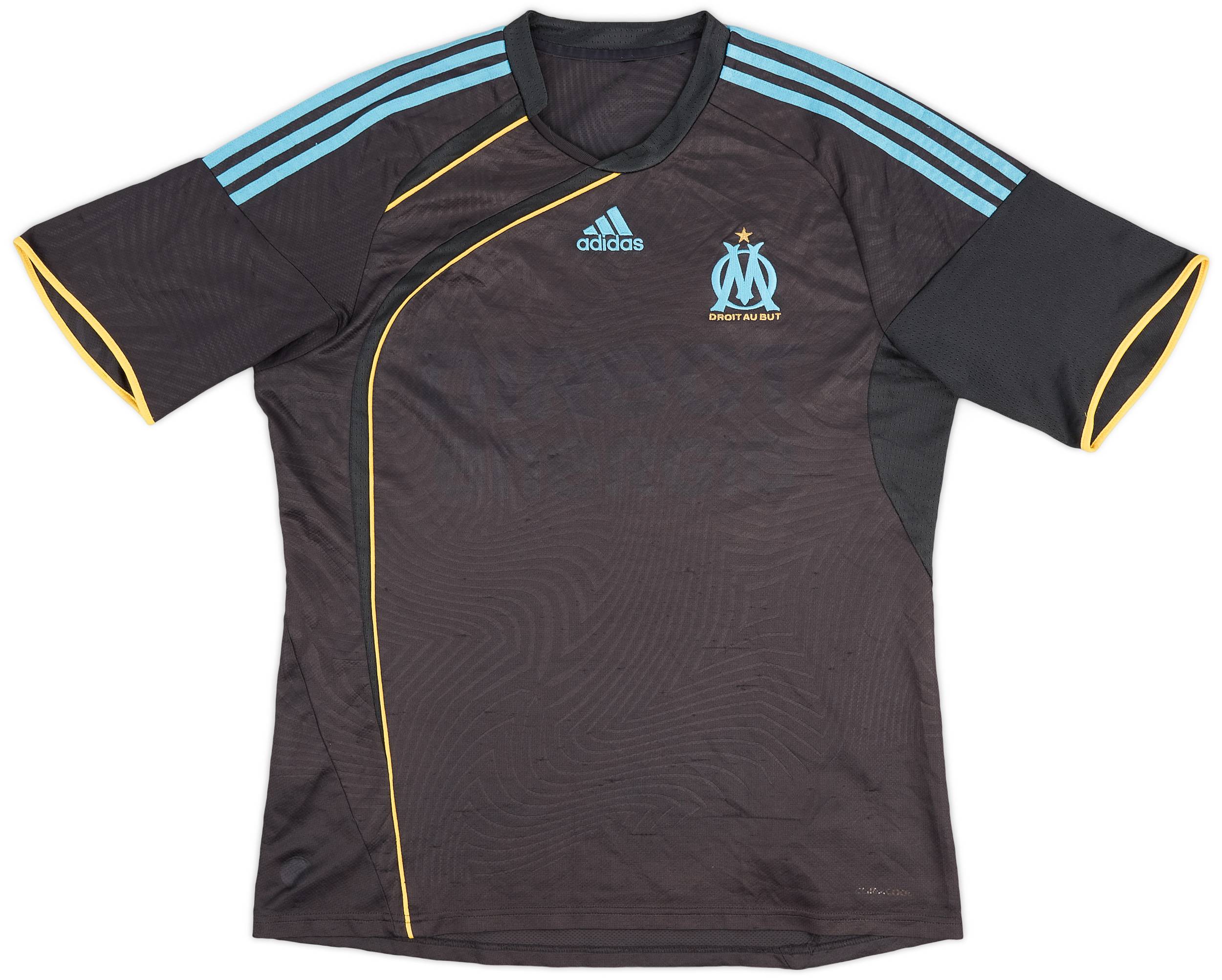 2009-10 Olympique Marseille Third Shirt - 6/10 - (L)