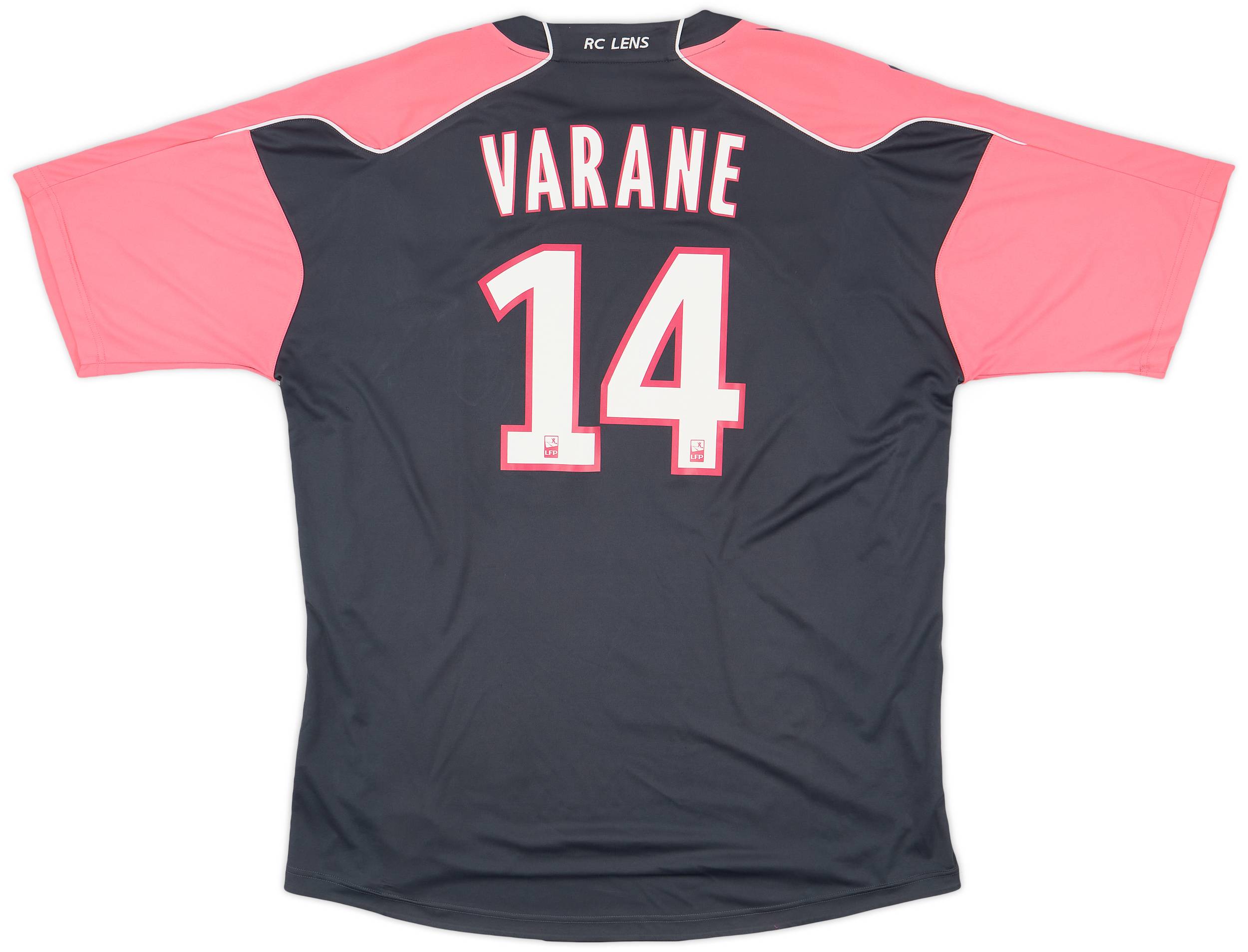 2010-11 Lens Away Shirt Varane #14 - 7/10 - (XXL)