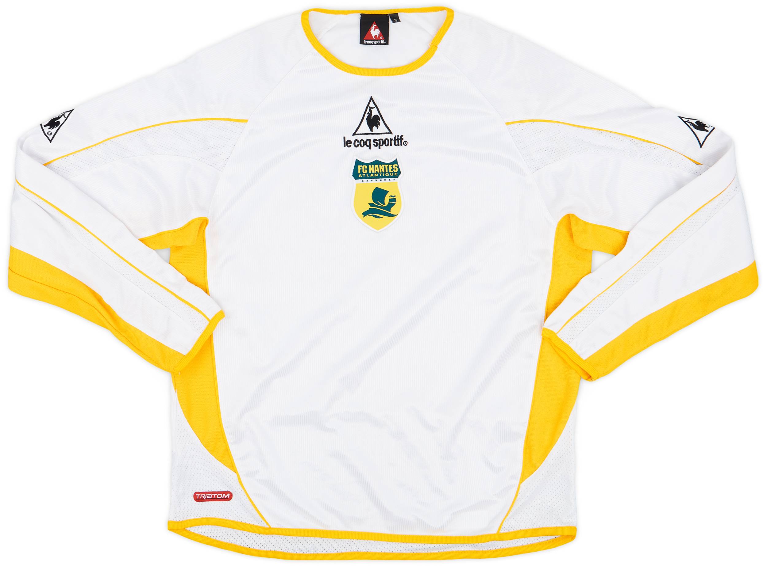 2003-04 Nantes Away L/S Shirt - 9/10 - (S)