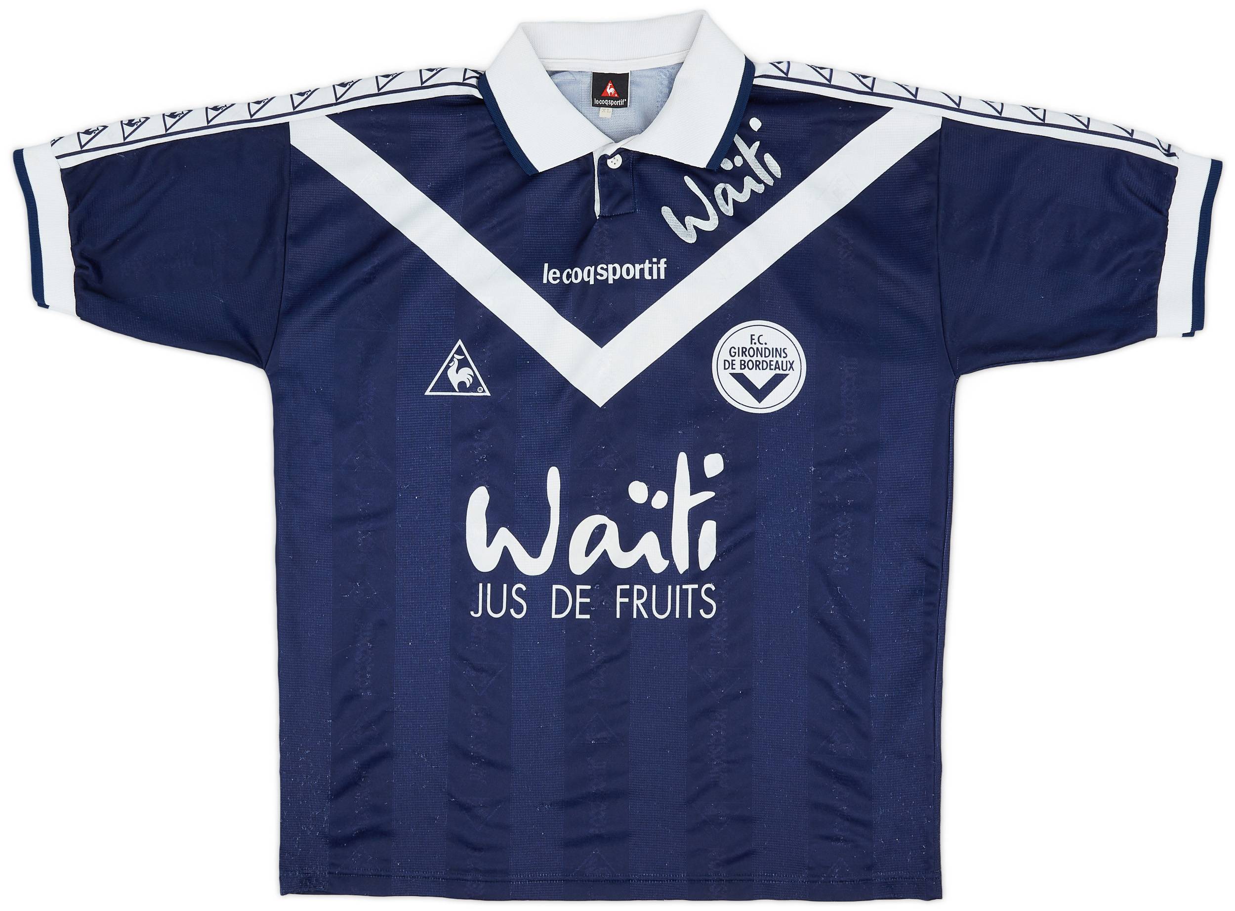 1996-97 Bordeaux Home Shirt J.P.P #27 - 5/10 - (XL)