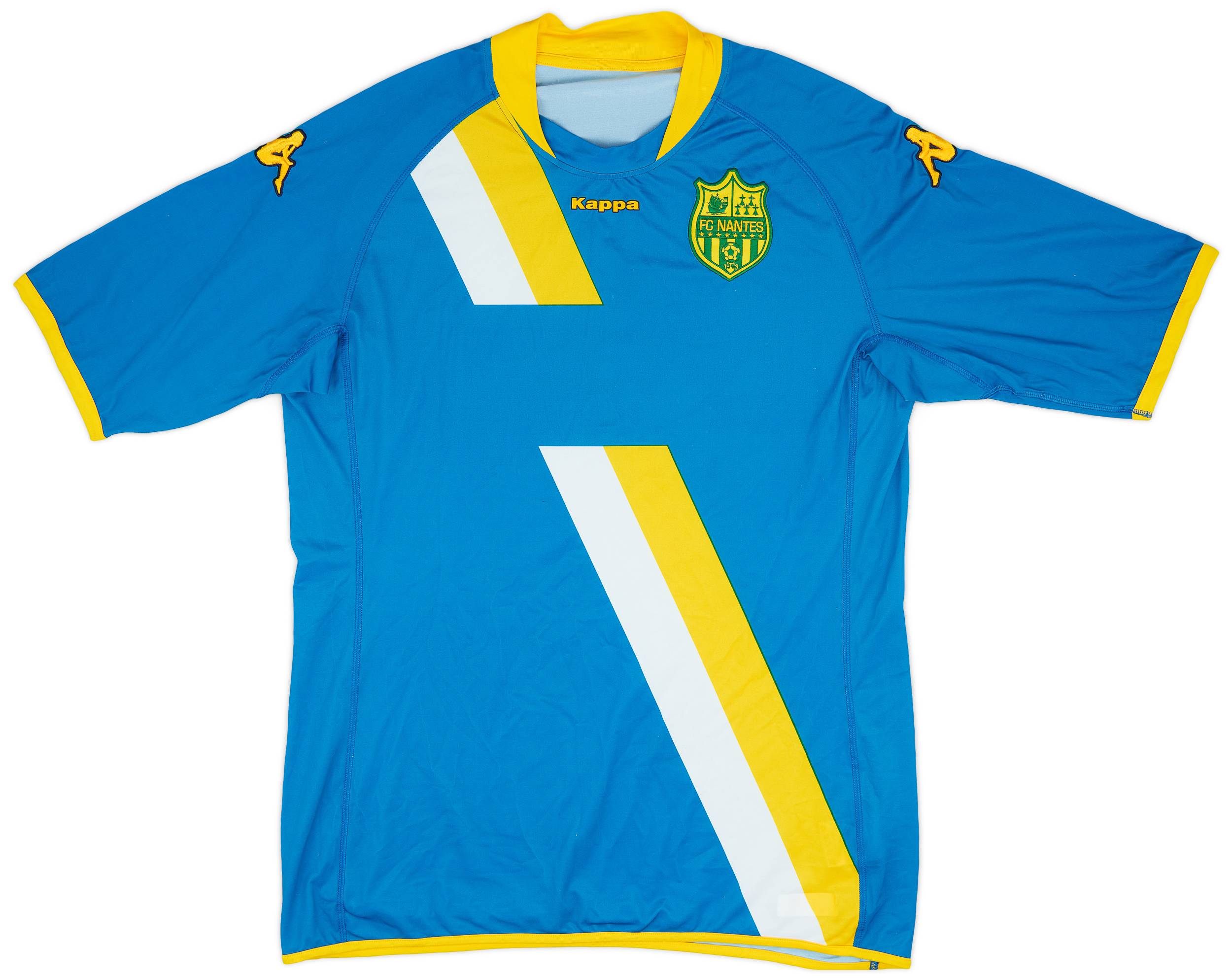 2009-10 Nantes Away Shirt - 9/10 - (XXL)