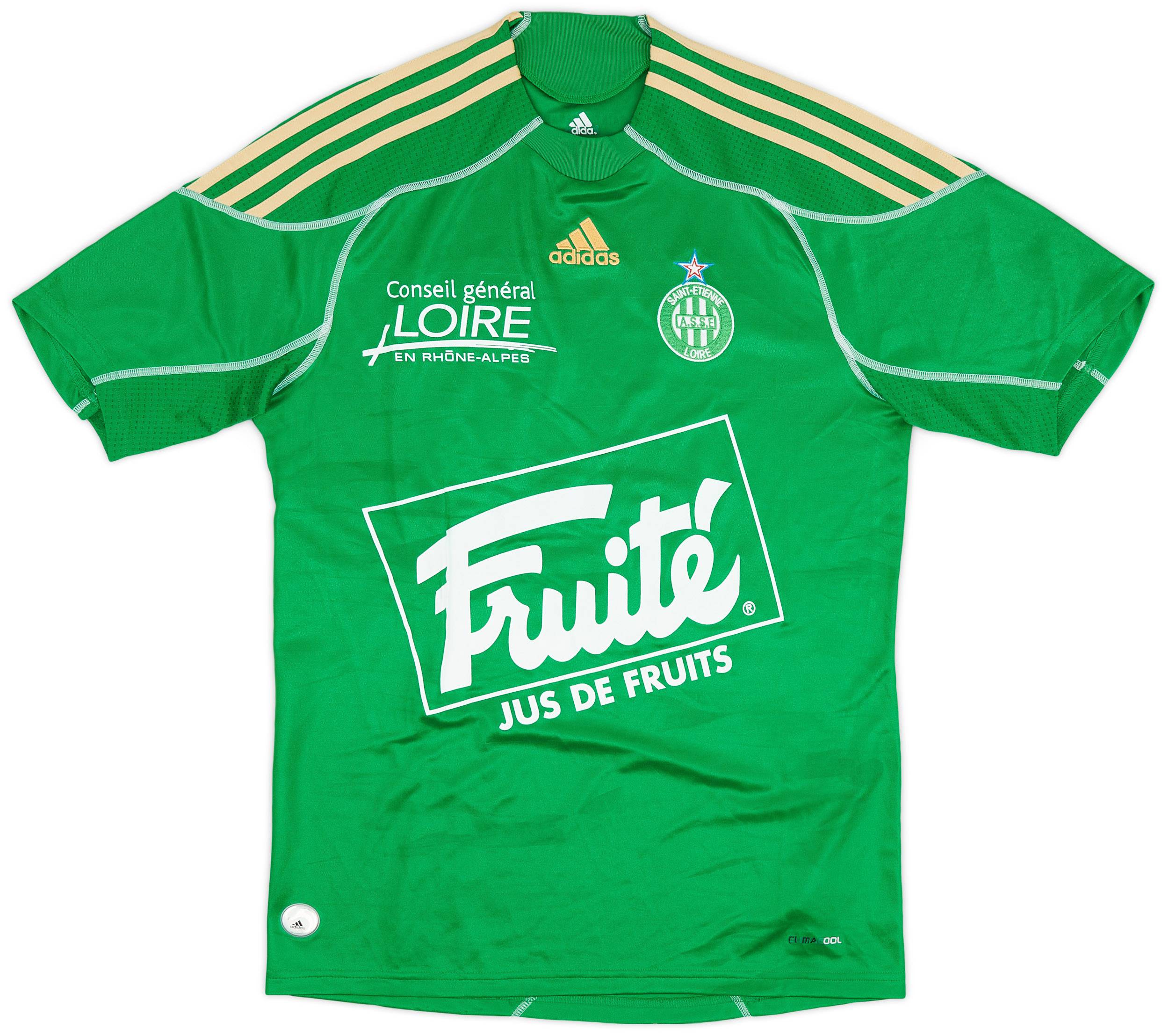 2009-10 Saint Etienne Home Shirt - 6/10 - (S)
