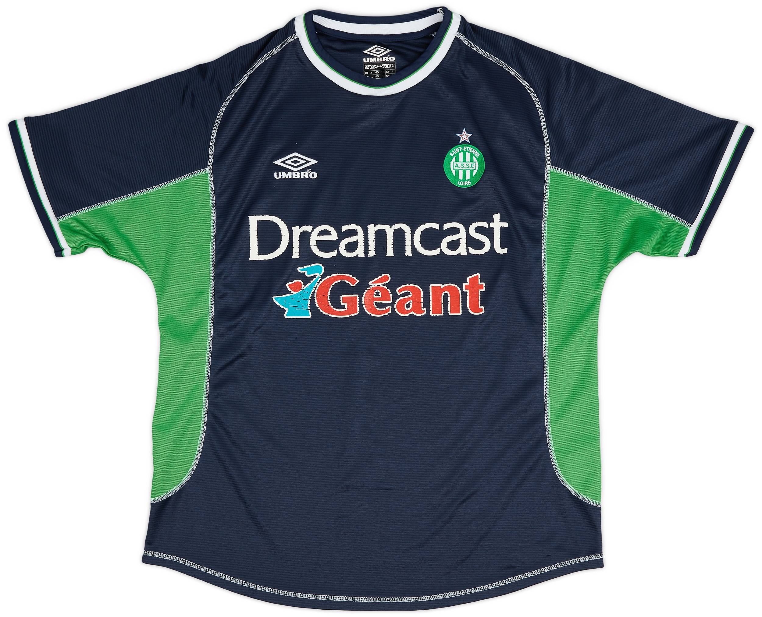 2000-01 Saint Etienne Away Shirt - 5/10 - (L)