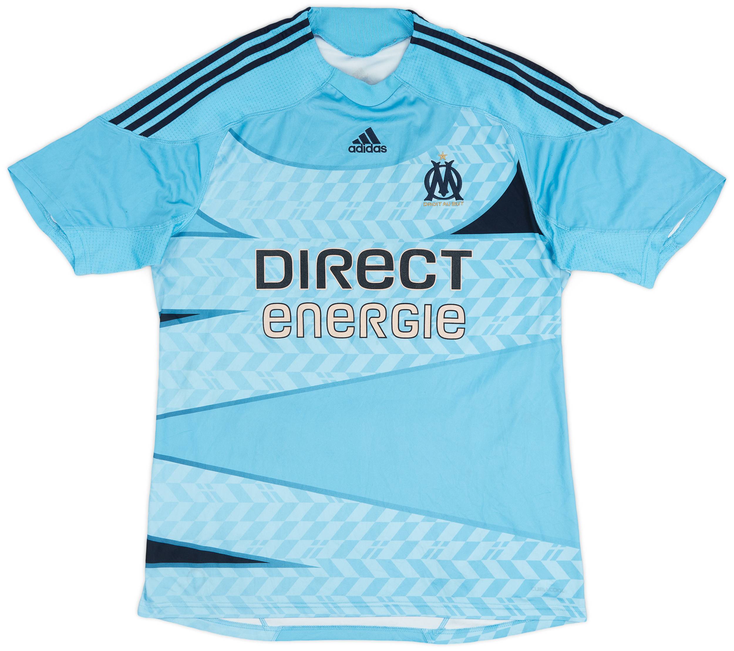 2009-10 Olympique Marseille Away Shirt - 7/10 - (XL)