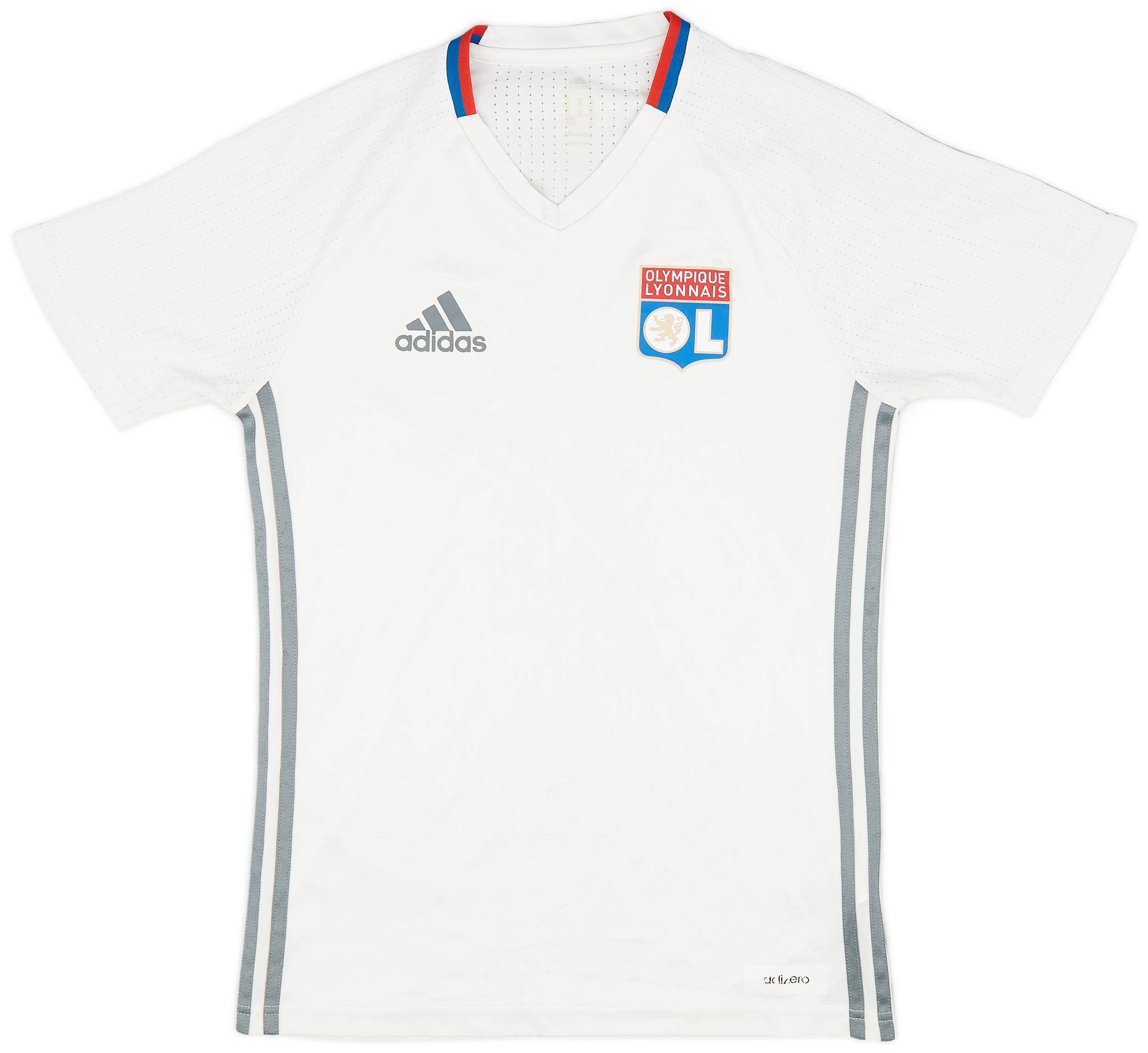2016-17 Lyon adidas Training Shirt - 6/10 - (XS)
