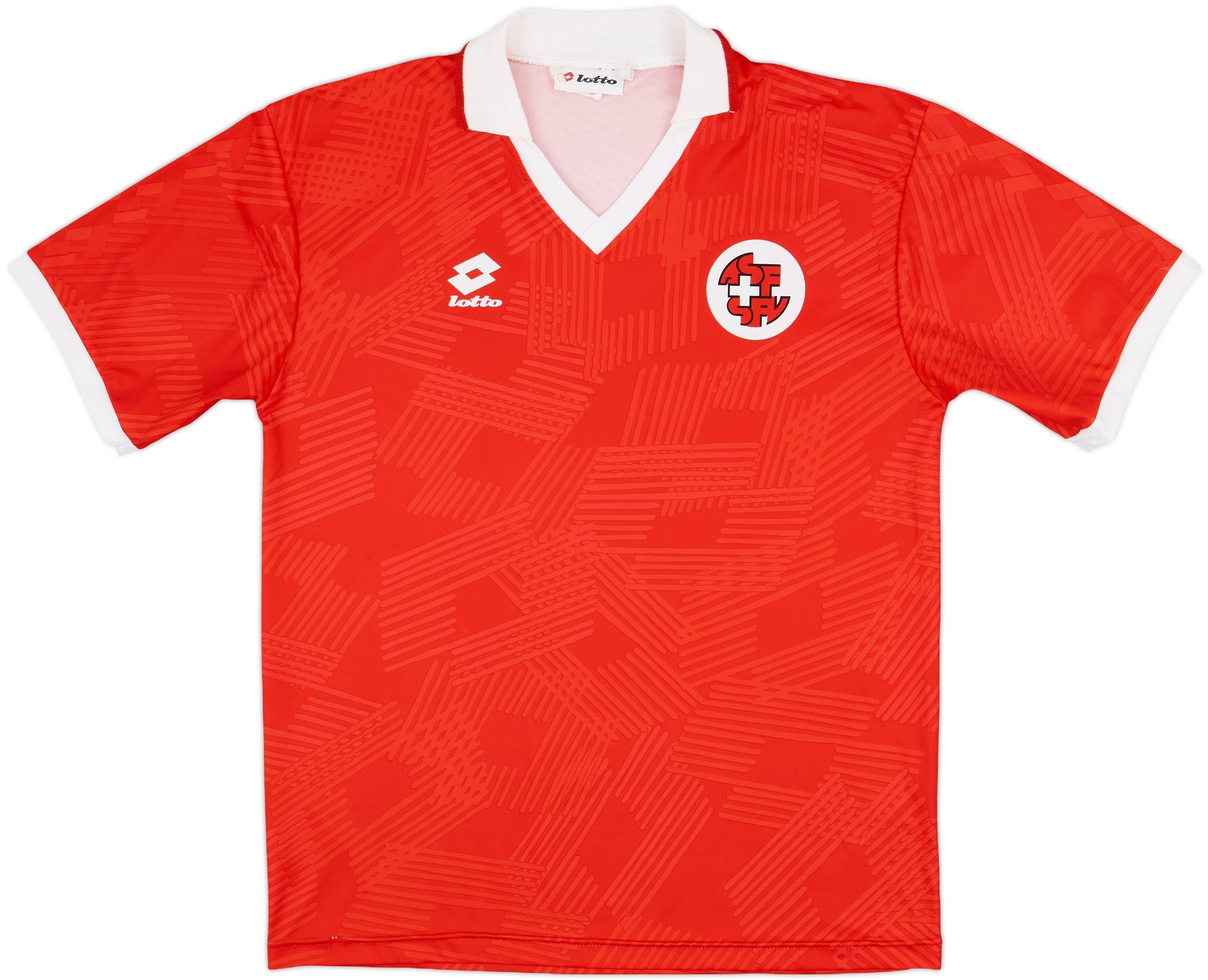 1992-93 Switzerland Home Shirt - 10/10 - (L)