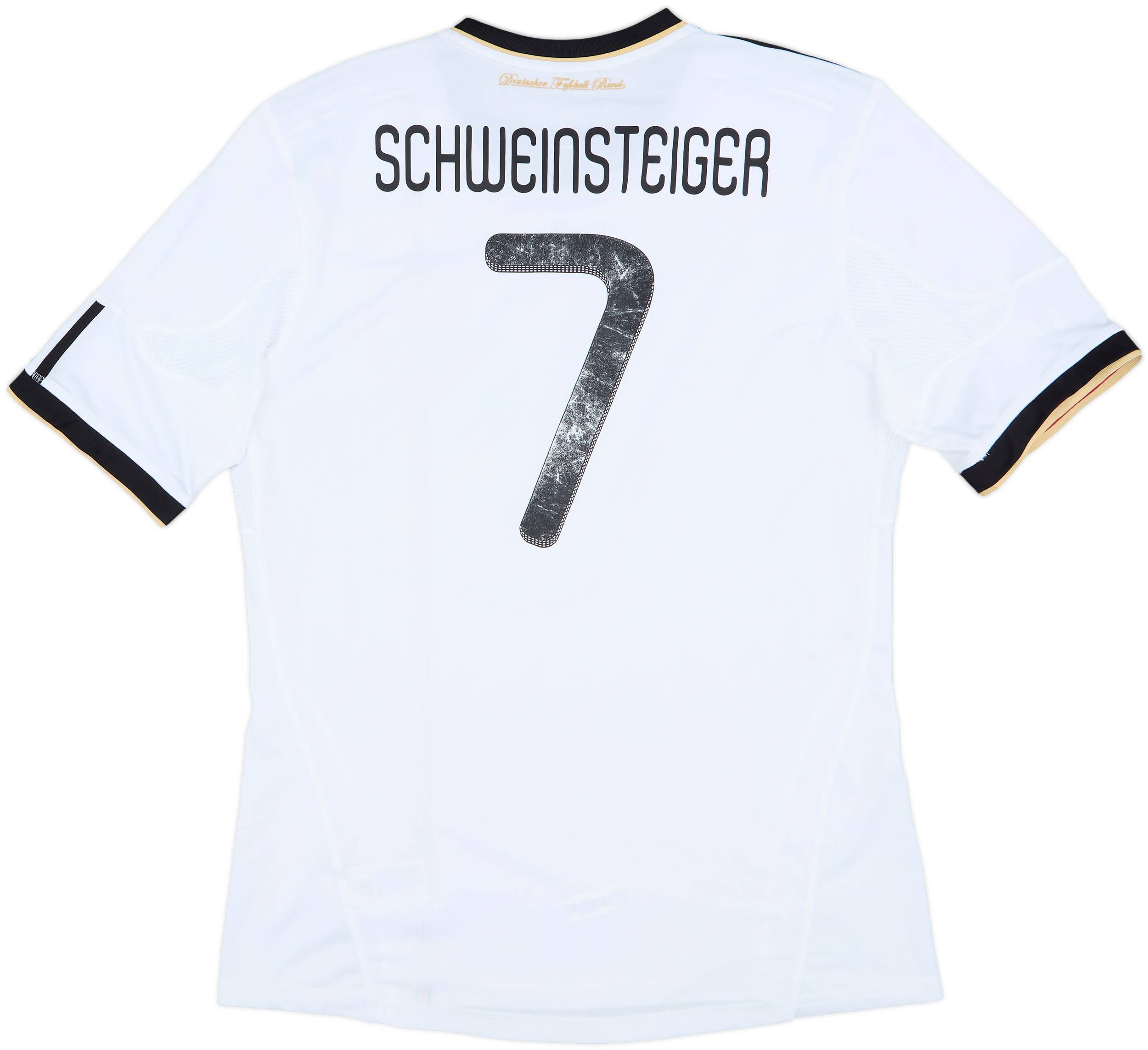 2010-11 Germany Home Shirt Schweinsteiger #7 - 5/10 - (L)