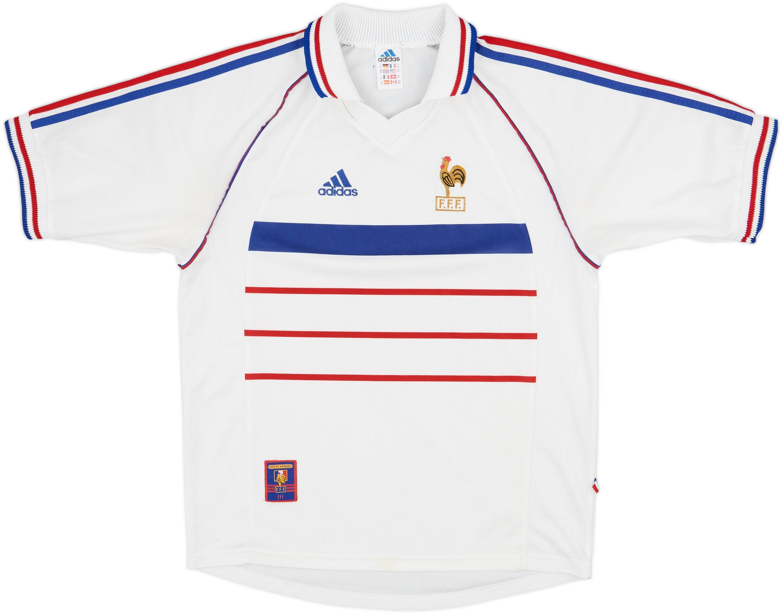 1998 France Away Shirt - 9/10 - (M)