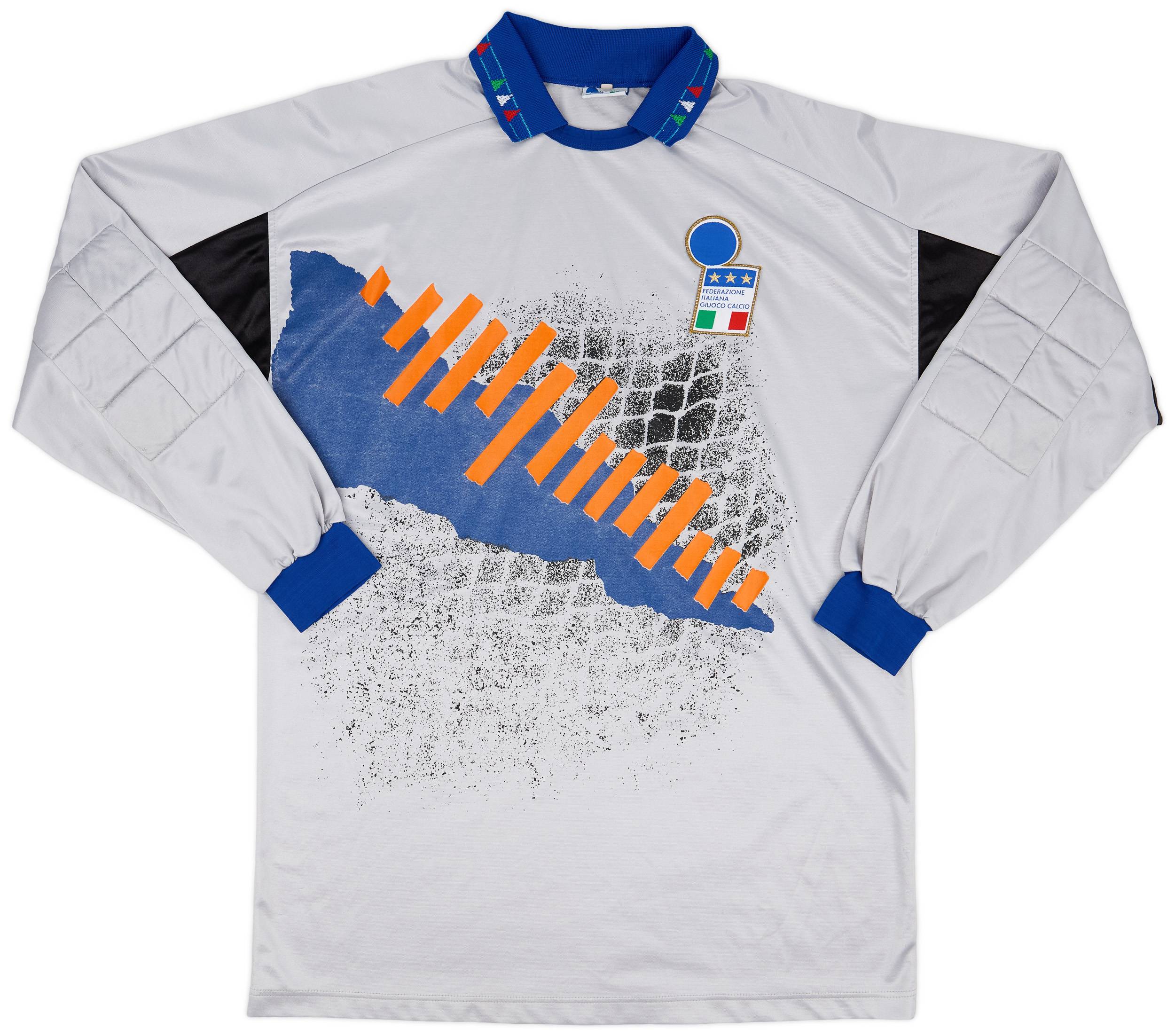 1992-94 Italy GK Shirt - 8/10 - (XL)