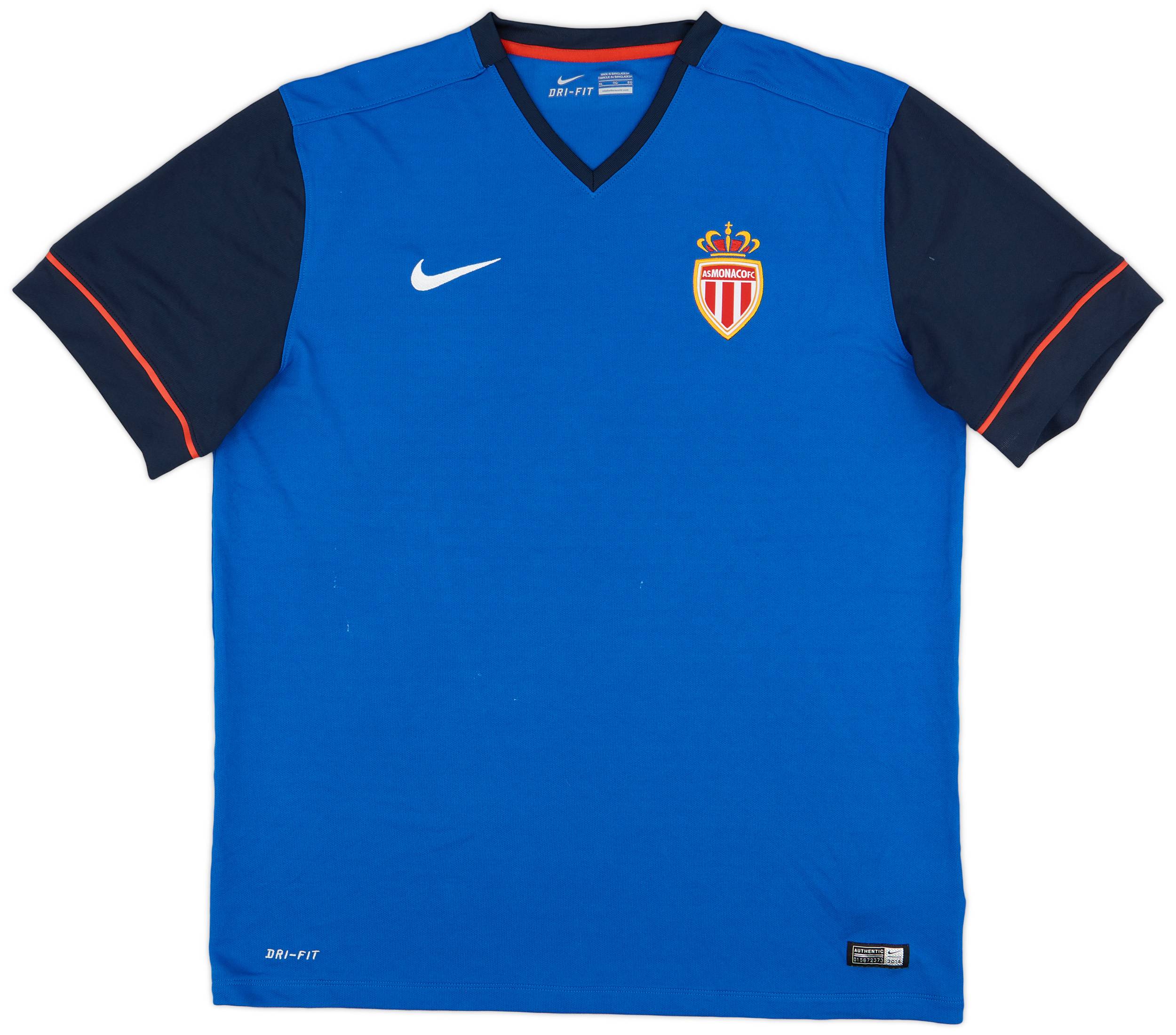 2014-15 Monaco Away Shirt - 7/10 - (XL)