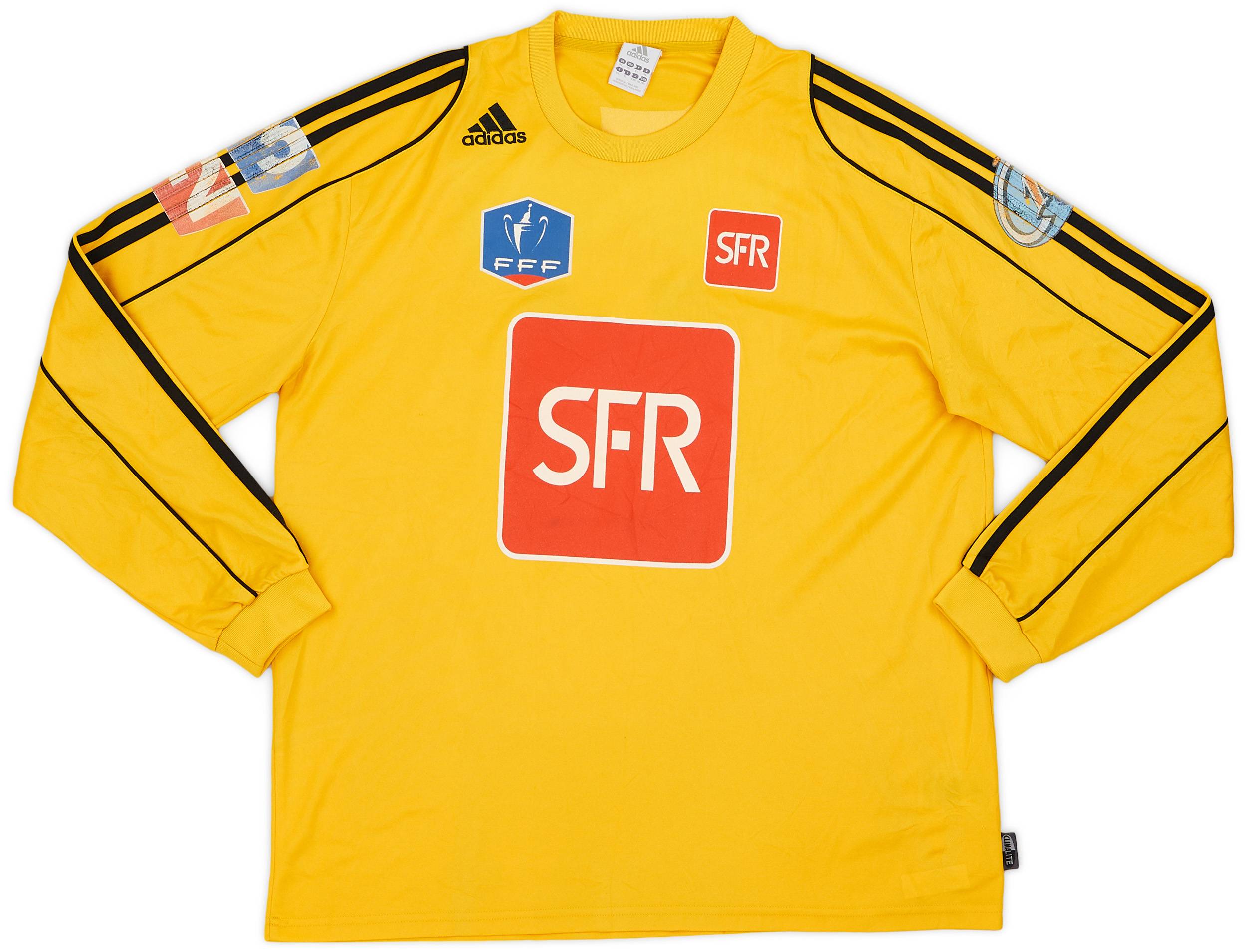 2006-07 Coupe de France Away Shirt #14 5/10 (XL)