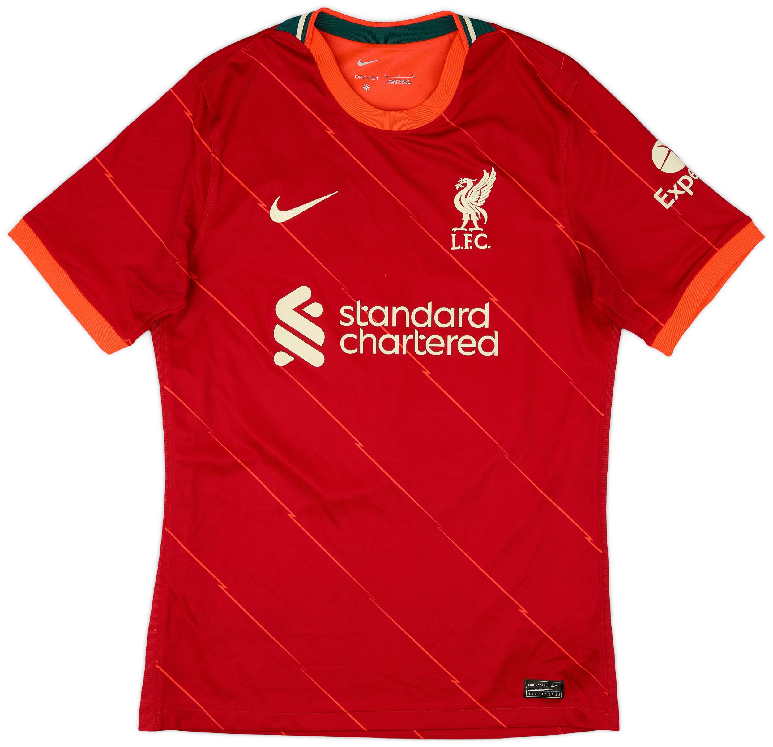 Liverpool FC Robertson 26 シャツ 2021-22 Liverpool Home Shirt Robertson #26 - 7/10 - (M)