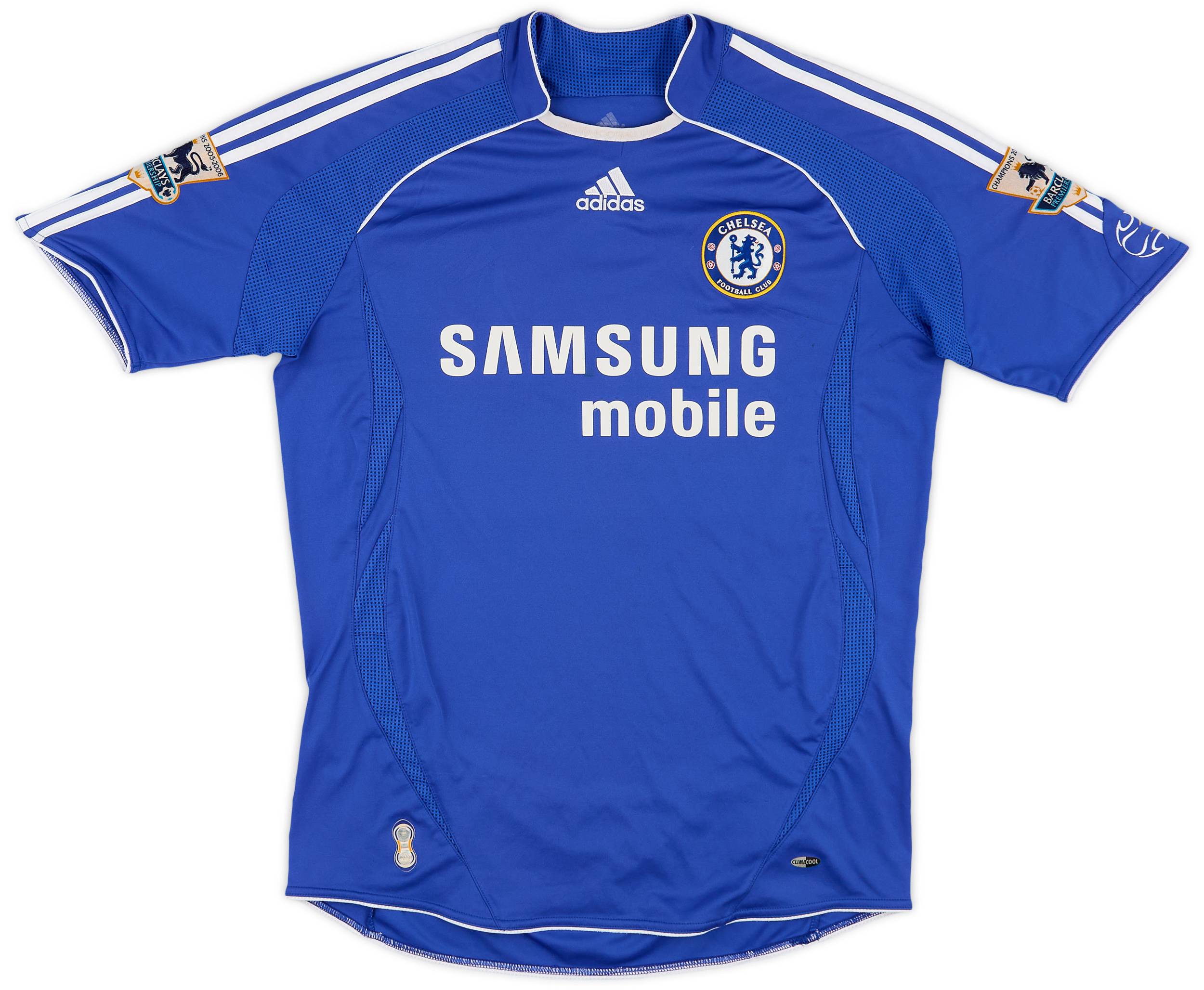 2006-08 Chelsea Home Shirt Shevchenko #7 - 6/10 - (M)