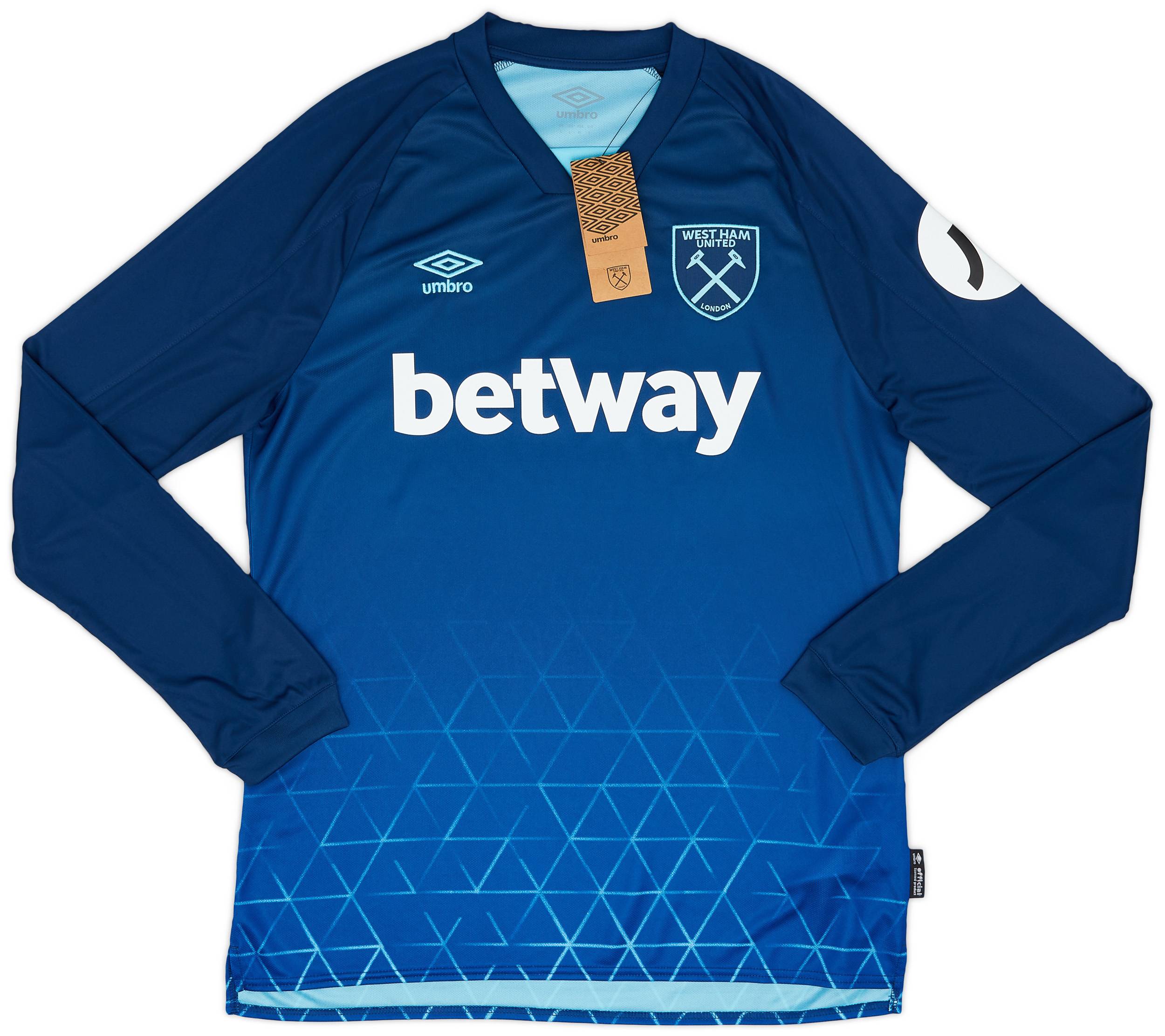 West Ham United London Umbro Betway ジャージ west ham united londen -betway soccer jersey | eBay