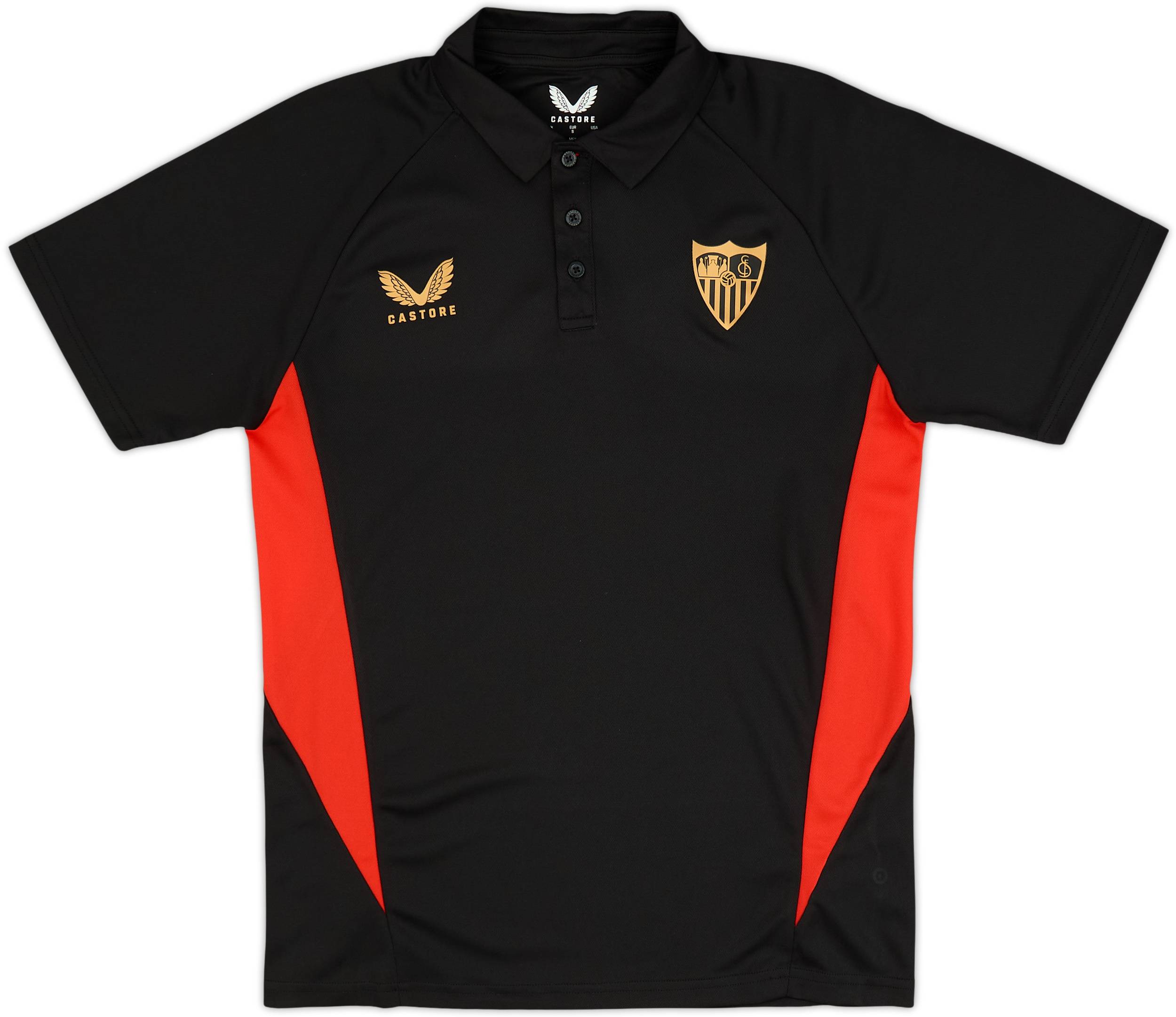 2024-25 Sevilla Castore Presentation Polo (S)