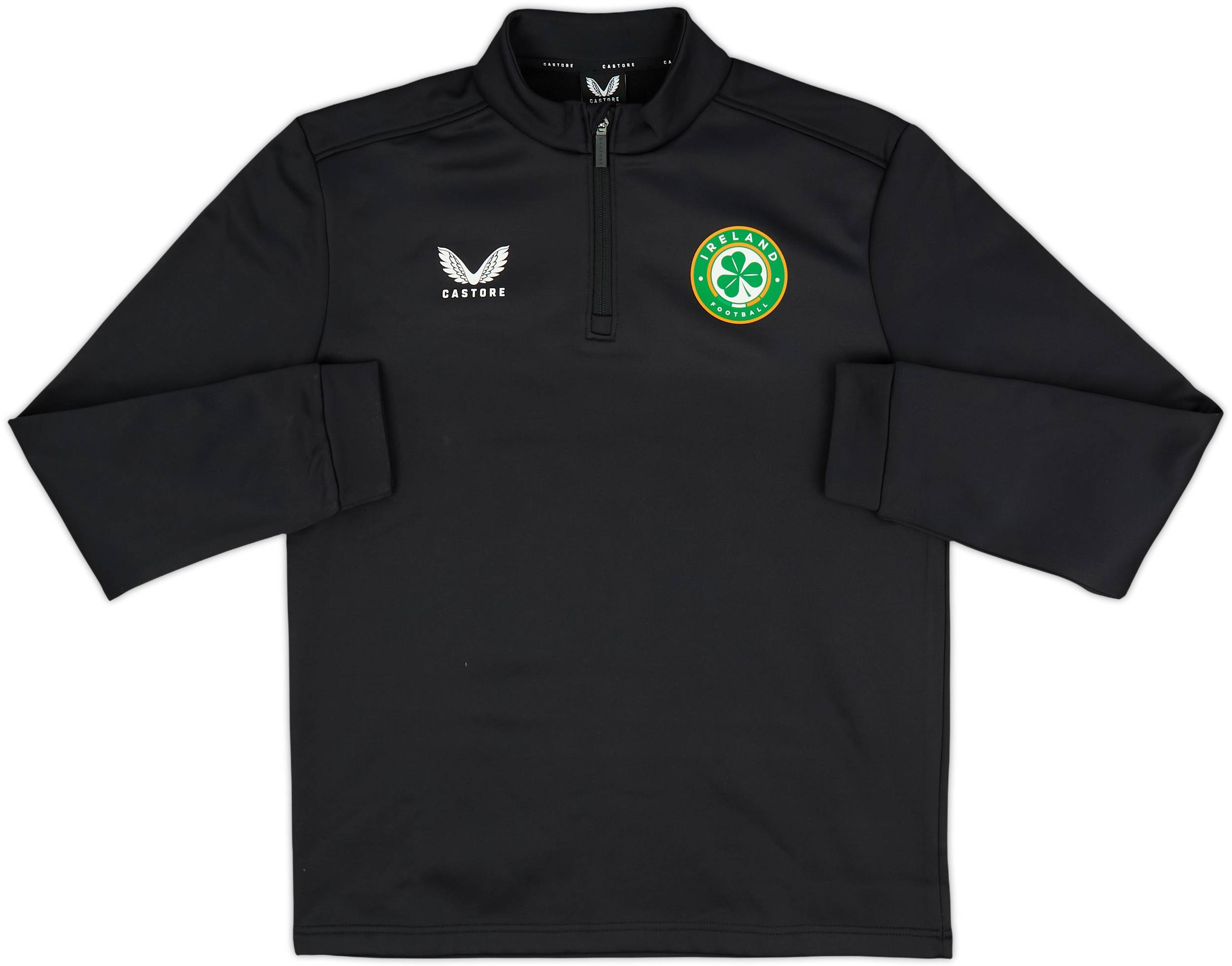 2024-25 リーズユナイテッド　1/4 Zip トレーニングトップ　3XL 2024-25 リーズユナイテッド 1/4 Zip トレーニングトップ 3XL 【公式通販】