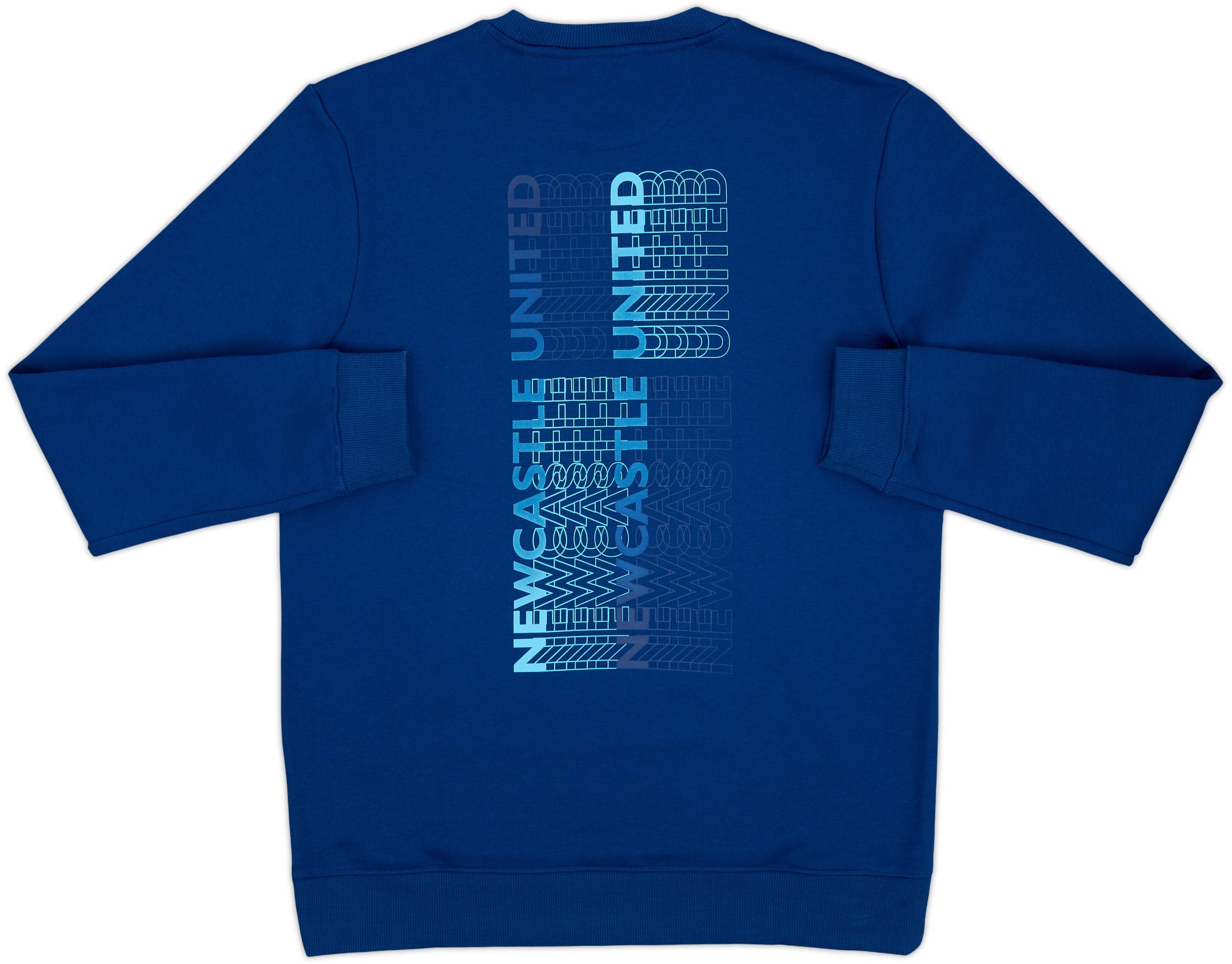 2023-24 Newcastle Castore Sweat Top