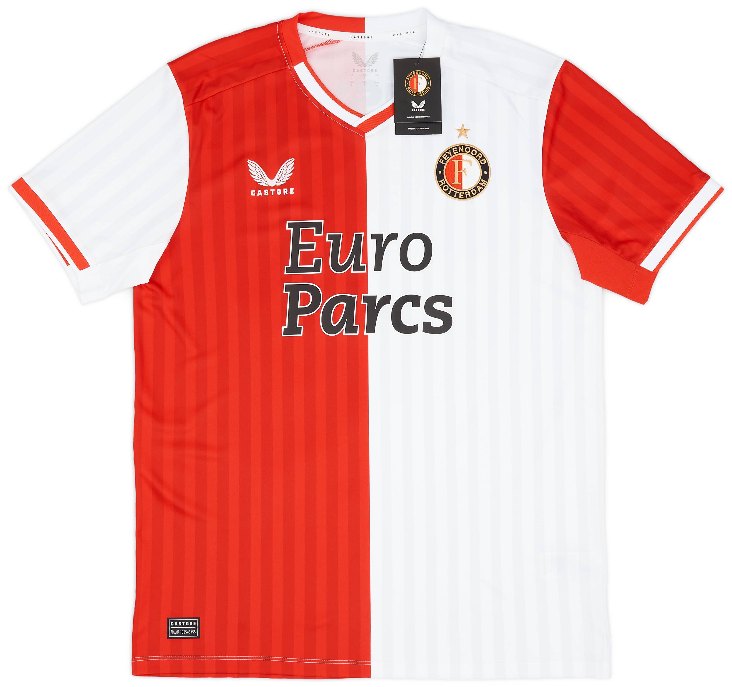2023-24 Feyenoord Home Shirt