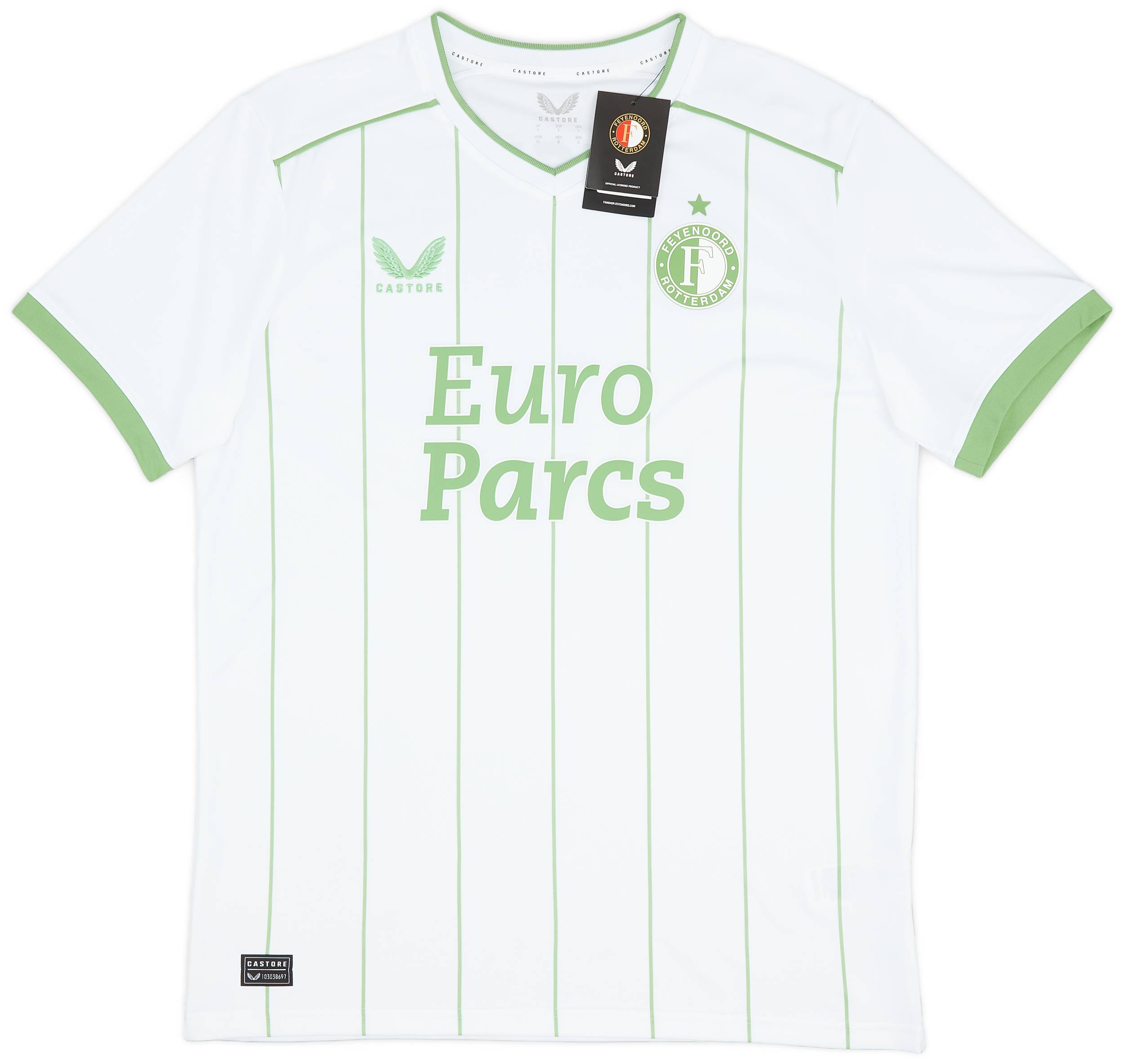 2023-24 Feyenoord Third Shirt