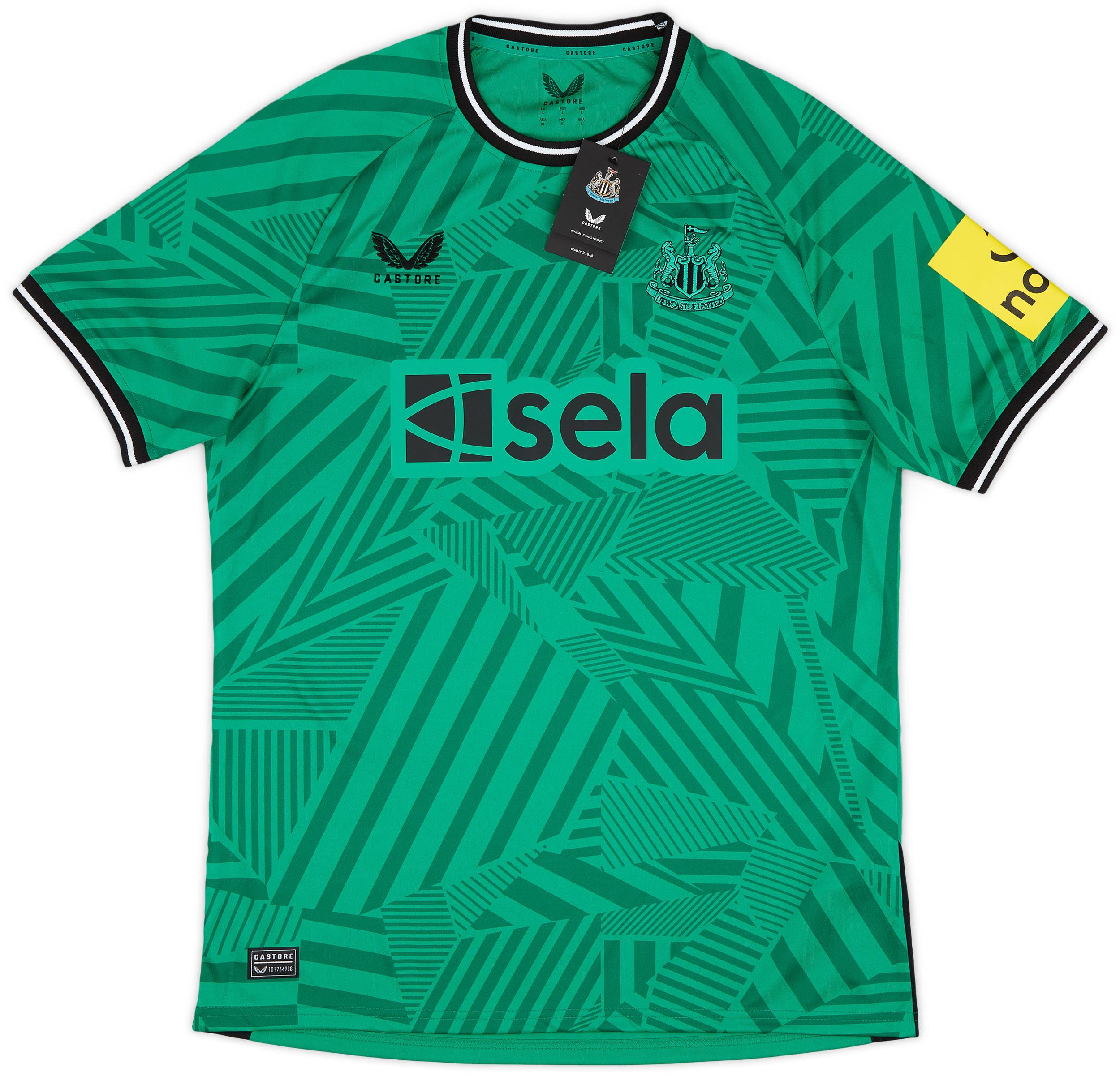 2023-24 Newcastle Away Shirt