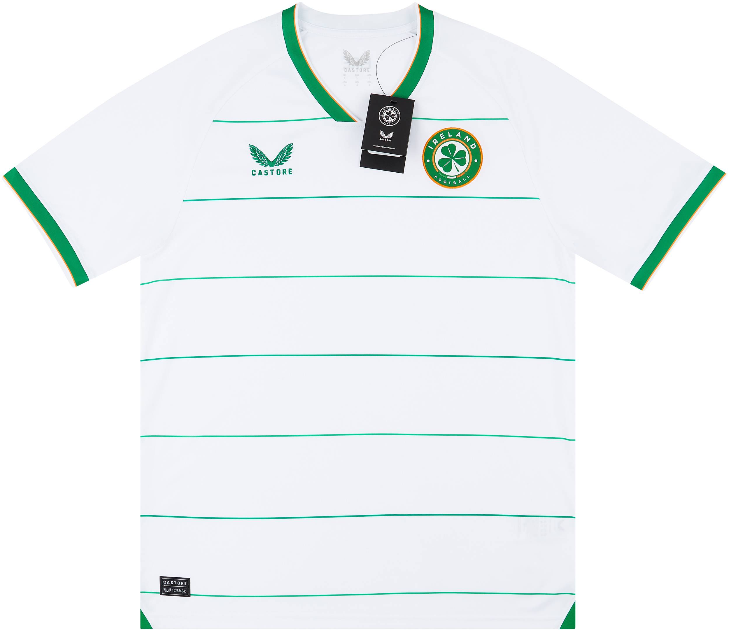 2023-24 Ireland Away Shirt - NEW