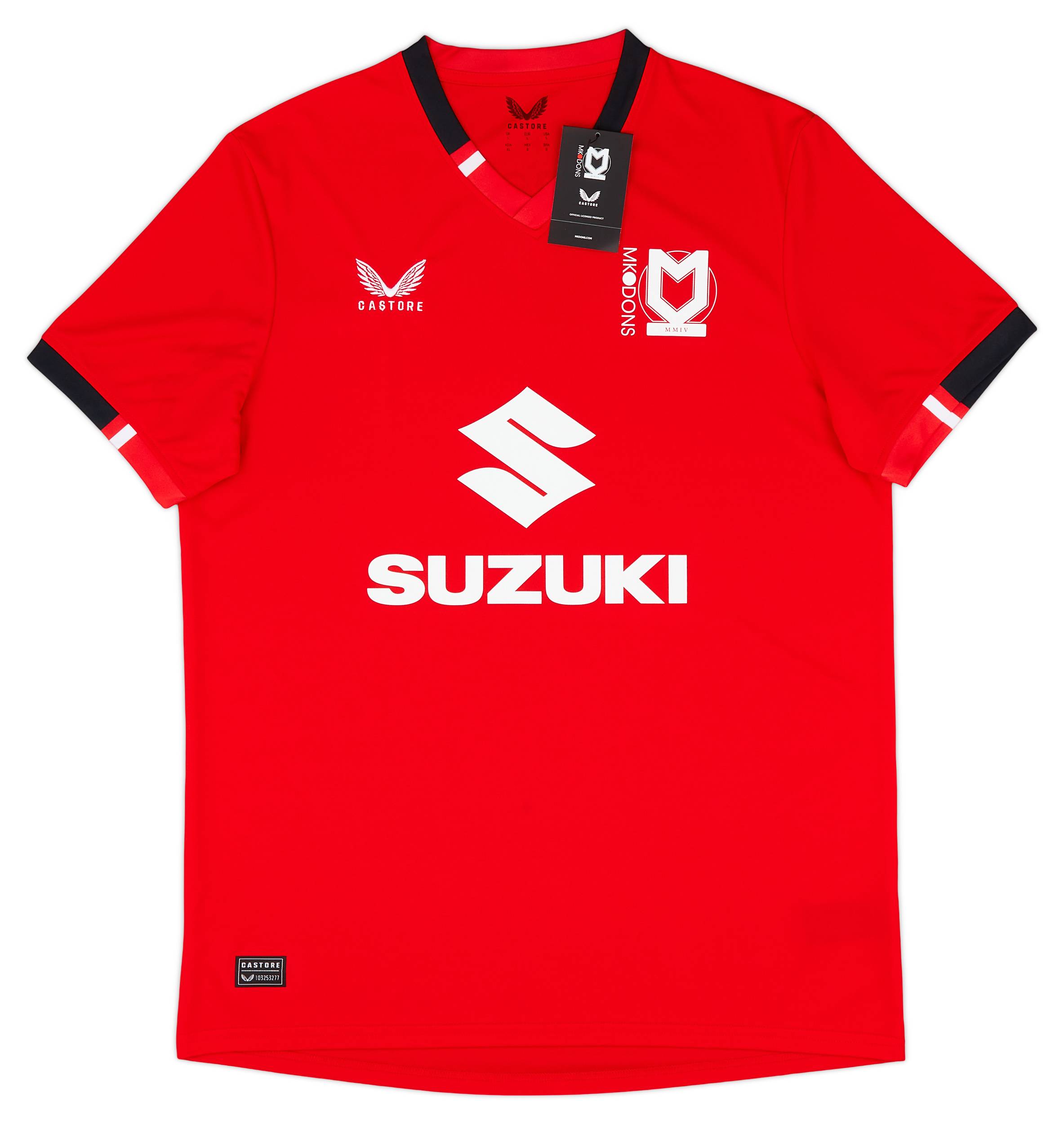 2023-24 MK Dons Away Shirt