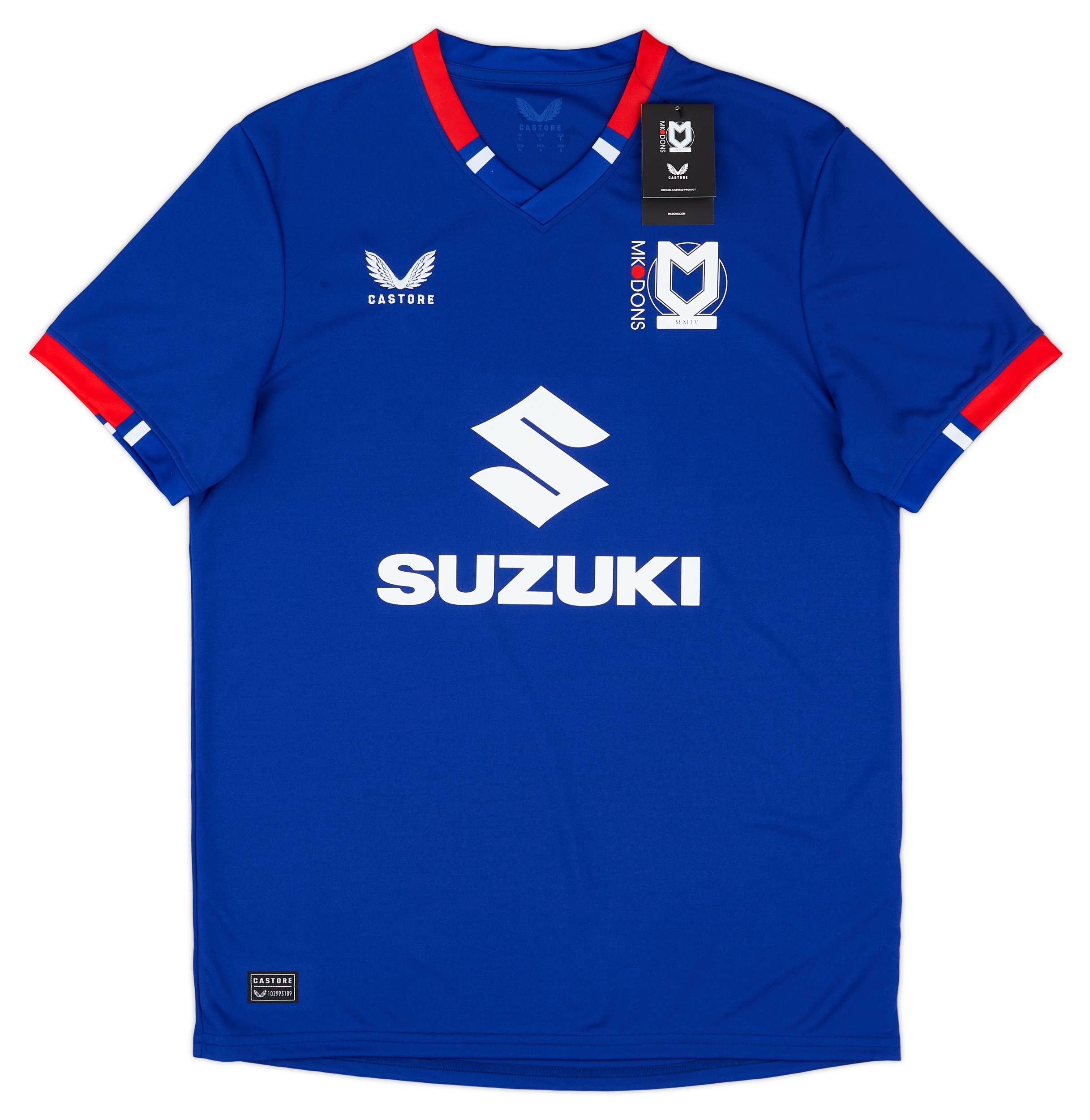 2023-24 MK Dons Third Shirt