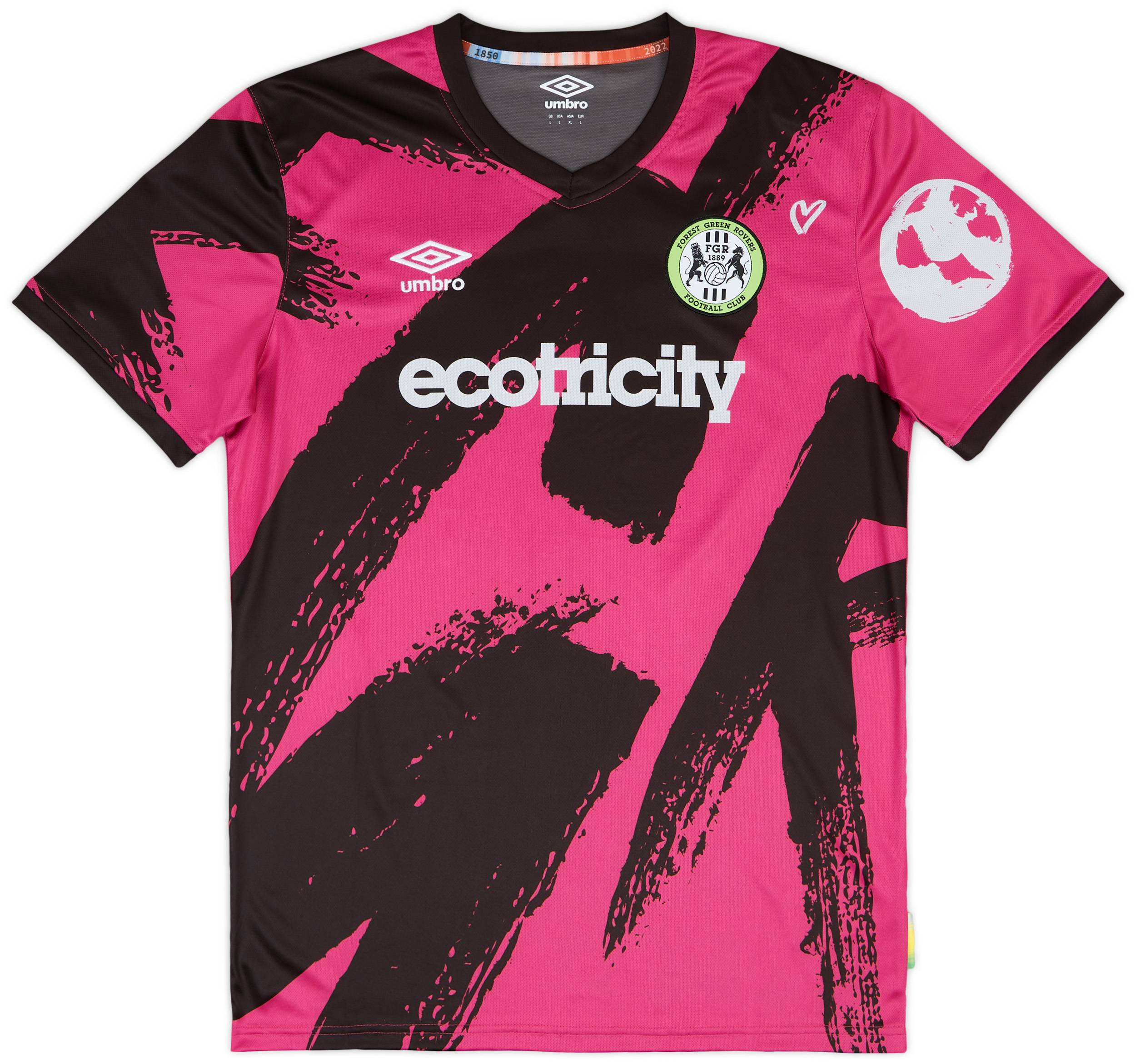 2024-25 Forest Green Rovers Away Shirt