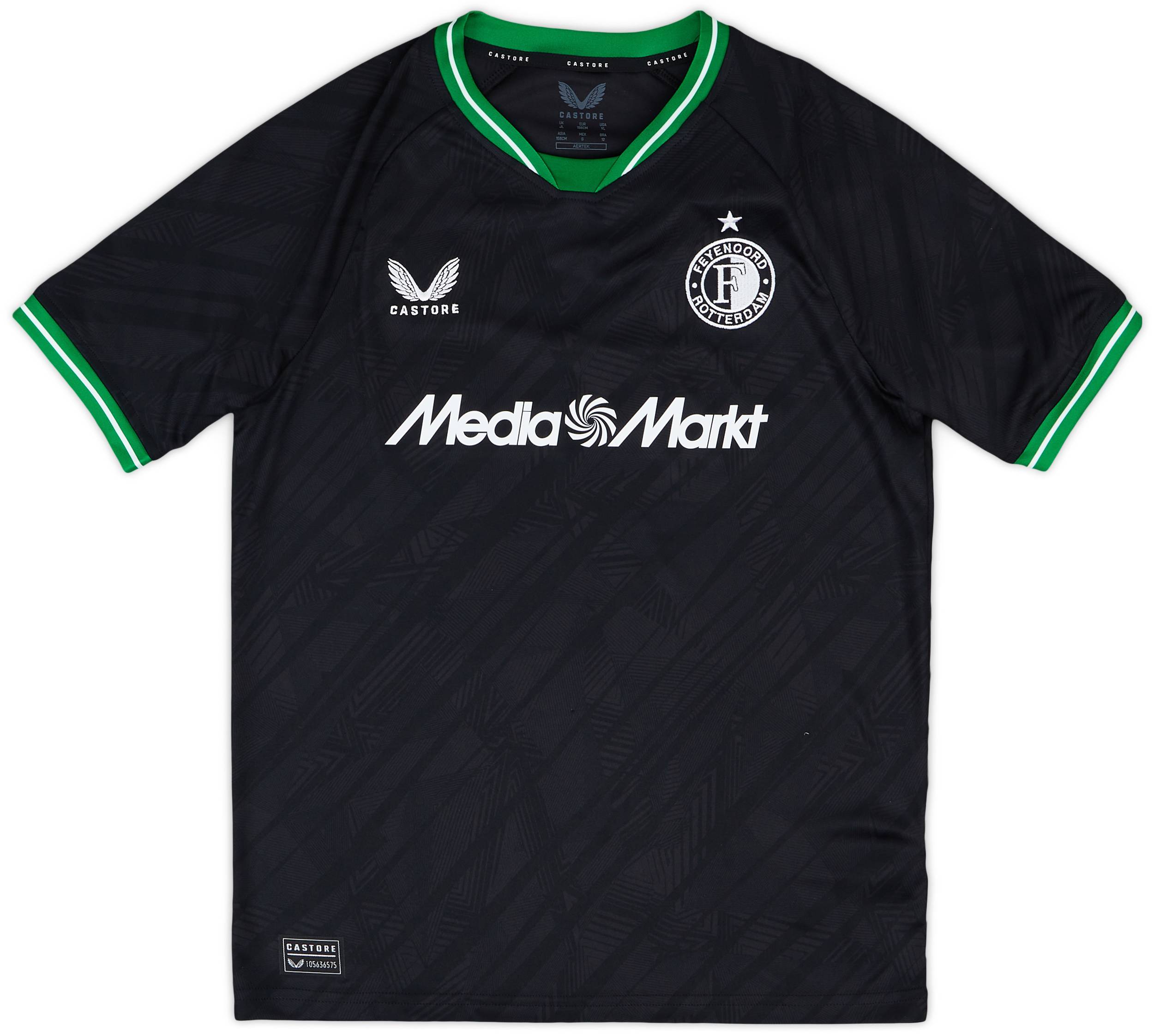 2024-25 Feyenoord Away Shirt (KIDS)