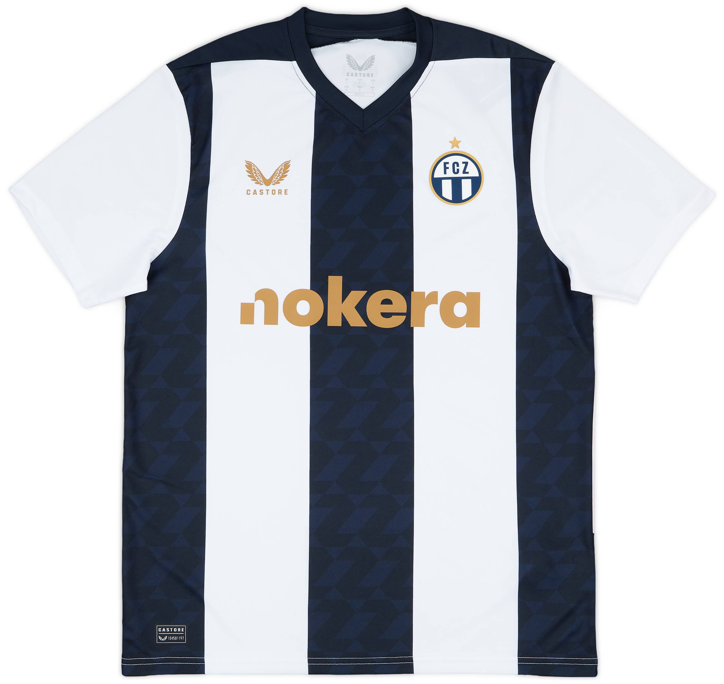 2024-25 FC Zurich Home Shirt